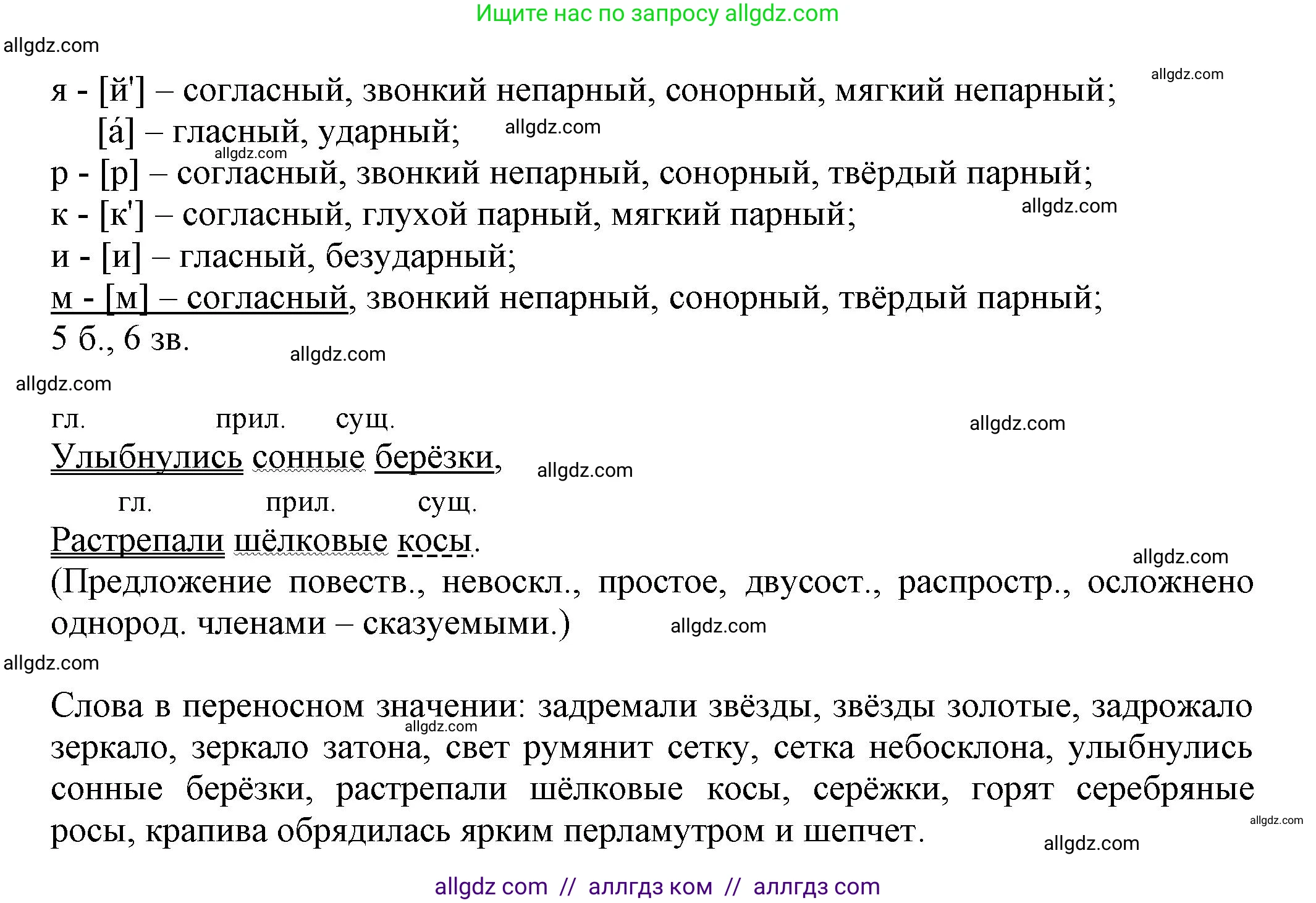 Русский язык, 7 класс Учебник, авторы: Баранов Михаил Трофимович, Ладыженская Таиса Алексеевна, Тростенцова Лидия Александровна, Ладыженская Наталия Вениаминовна, Александрова Ольга Макаровна, Дейкина Алевтина Дмитриевна, Антонова Любовь Геннадиевна, Григорян Лариса Трофимовна, Кулибаба Иван Иванович, издательство Просвещение, Москва, 2023, зелёного цвета, Часть 1, страница 18, номер 28, Решение 1 (2024-2027) (продолжение 3)