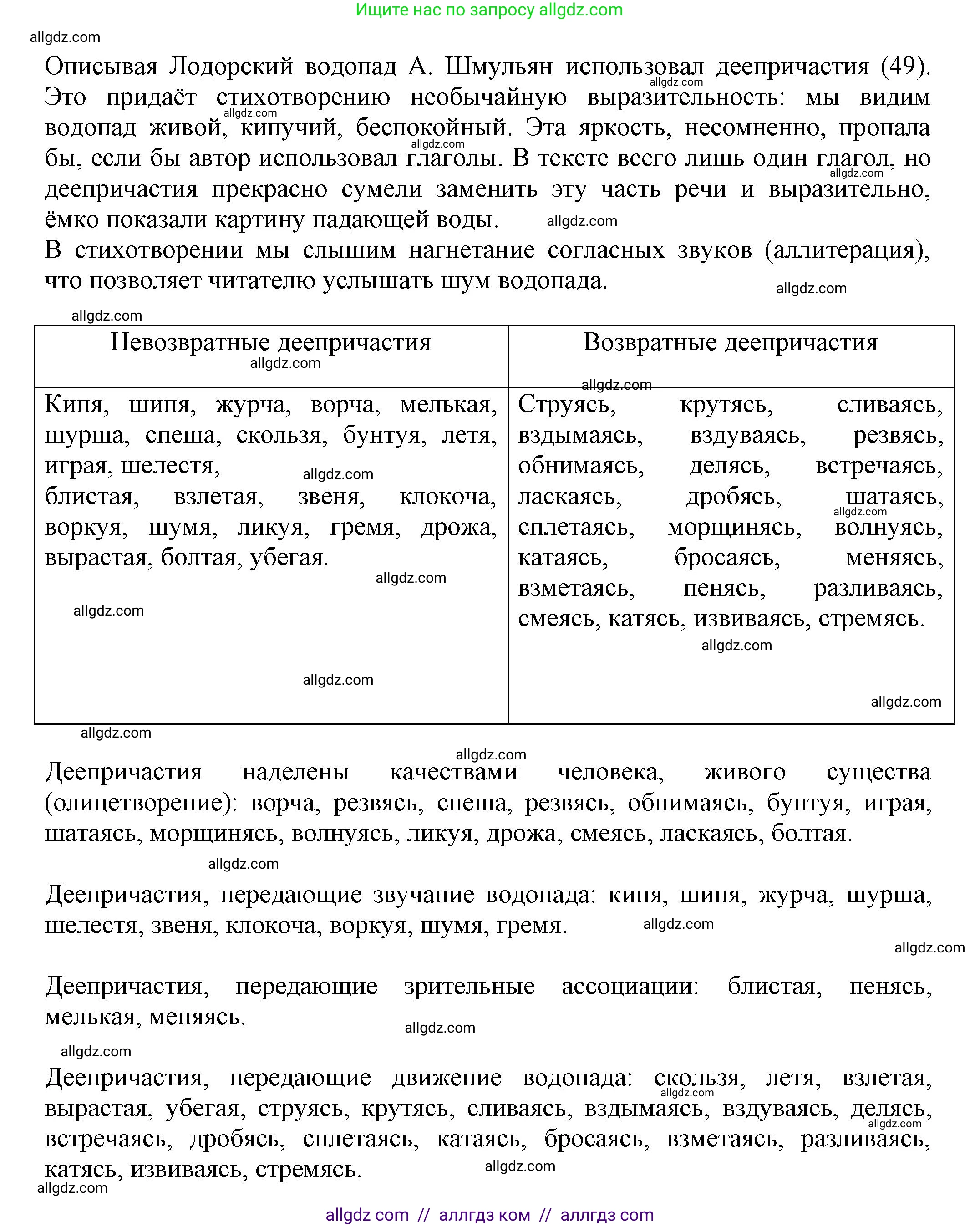 Русский язык, 7 класс Учебник, авторы: Баранов Михаил Трофимович, Ладыженская Таиса Алексеевна, Тростенцова Лидия Александровна, Ладыженская Наталия Вениаминовна, Александрова Ольга Макаровна, Дейкина Алевтина Дмитриевна, Антонова Любовь Геннадиевна, Григорян Лариса Трофимовна, Кулибаба Иван Иванович, издательство Просвещение, Москва, 2023, зелёного цвета, Часть 1, страница 174, номер 299, Решение 1 (2024-2027)