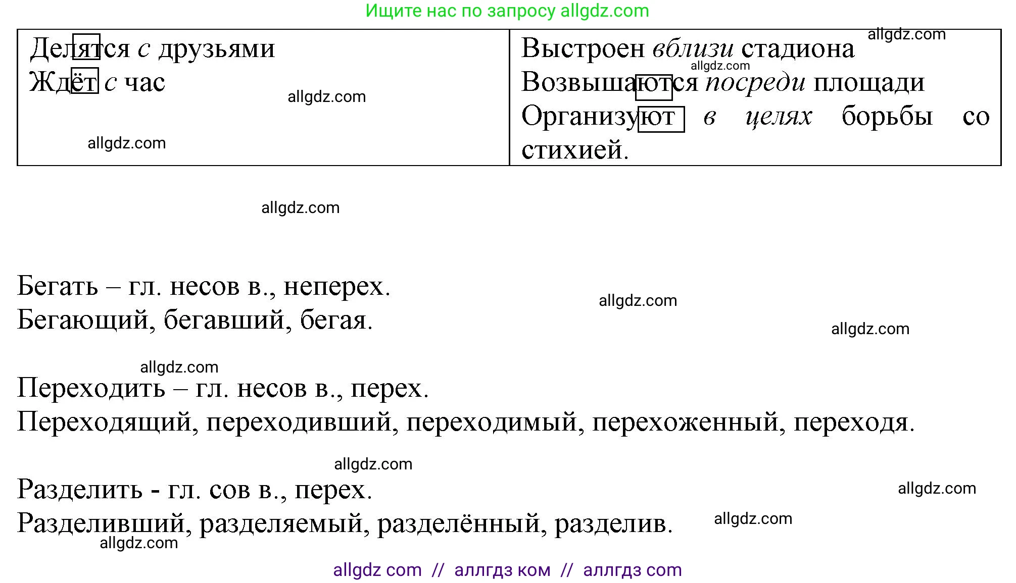 Русский язык, 7 класс Учебник, авторы: Баранов Михаил Трофимович, Ладыженская Таиса Алексеевна, Тростенцова Лидия Александровна, Ладыженская Наталия Вениаминовна, Александрова Ольга Макаровна, Дейкина Алевтина Дмитриевна, Антонова Любовь Геннадиевна, Григорян Лариса Трофимовна, Кулибаба Иван Иванович, издательство Просвещение, Москва, 2023, зелёного цвета, Часть 2, страница 26, номер 419, Решение 1 (2024-2027) (продолжение 2)