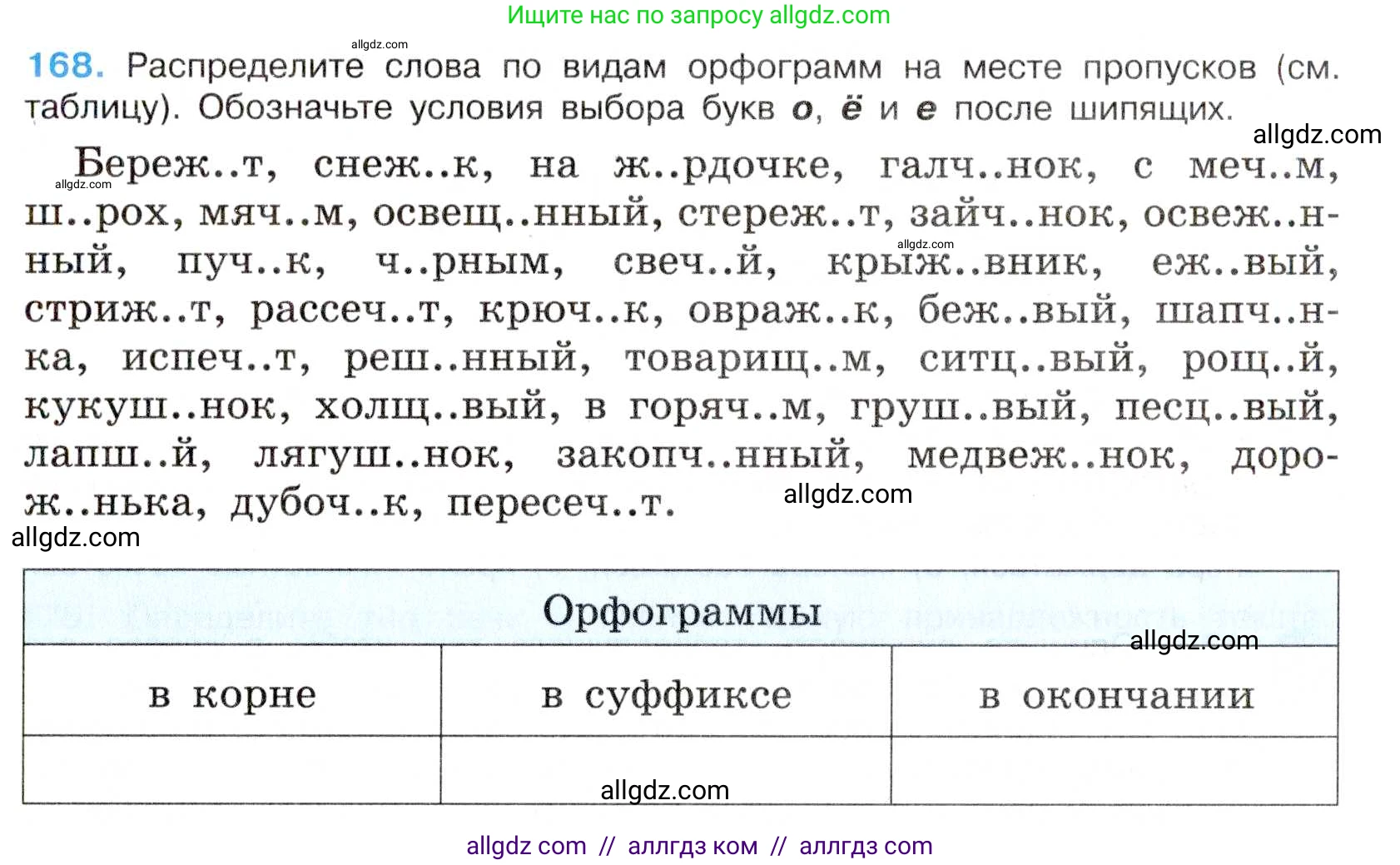 Русский язык, 7 класс Учебник, авторы: Баранов Михаил Трофимович, Ладыженская Таиса Алексеевна, Тростенцова Лидия Александровна, Ладыженская Наталия Вениаминовна, Александрова Ольга Макаровна, Дейкина Алевтина Дмитриевна, Антонова Любовь Геннадиевна, Григорян Лариса Трофимовна, Кулибаба Иван Иванович, издательство Просвещение, Москва, 2023, зелёного цвета, Часть 1, страница 95, номер 168, Условие 2019-2022
