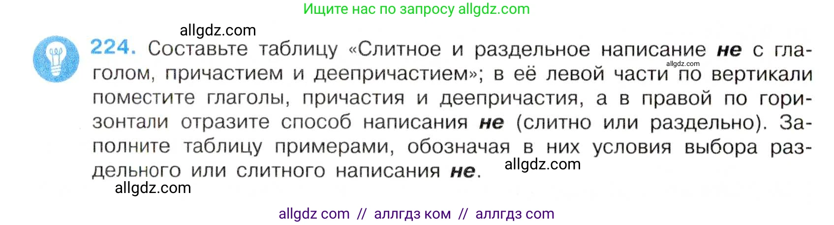 Русский язык, 7 класс Учебник, авторы: Баранов Михаил Трофимович, Ладыженская Таиса Алексеевна, Тростенцова Лидия Александровна, Ладыженская Наталия Вениаминовна, Александрова Ольга Макаровна, Дейкина Алевтина Дмитриевна, Антонова Любовь Геннадиевна, Григорян Лариса Трофимовна, Кулибаба Иван Иванович, издательство Просвещение, Москва, 2023, зелёного цвета, Часть 1, страница 129, номер 224, Условие 2019-2022