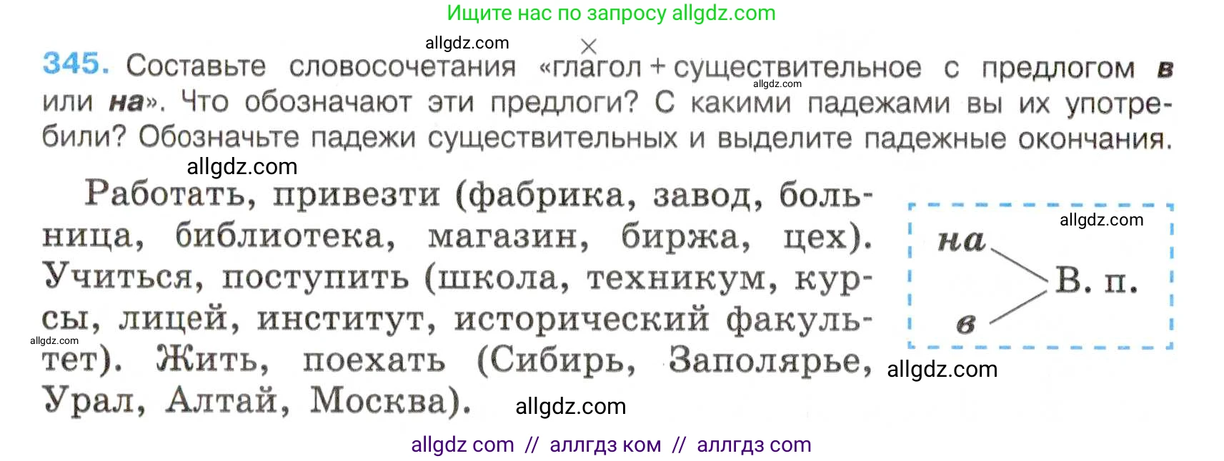 Русский язык, 7 класс Учебник, авторы: Баранов Михаил Трофимович, Ладыженская Таиса Алексеевна, Тростенцова Лидия Александровна, Ладыженская Наталия Вениаминовна, Александрова Ольга Макаровна, Дейкина Алевтина Дмитриевна, Антонова Любовь Геннадиевна, Григорян Лариса Трофимовна, Кулибаба Иван Иванович, издательство Просвещение, Москва, 2023, зелёного цвета, Часть 1, страница 199, номер 345, Условие 2019-2022