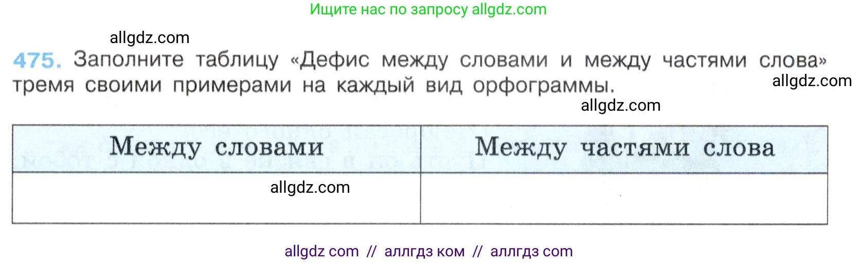 Русский язык, 7 класс Учебник, авторы: Баранов Михаил Трофимович, Ладыженская Таиса Алексеевна, Тростенцова Лидия Александровна, Ладыженская Наталия Вениаминовна, Александрова Ольга Макаровна, Дейкина Алевтина Дмитриевна, Антонова Любовь Геннадиевна, Григорян Лариса Трофимовна, Кулибаба Иван Иванович, издательство Просвещение, Москва, 2023, зелёного цвета, Часть 2, страница 61, номер 475, Условие 2019-2022