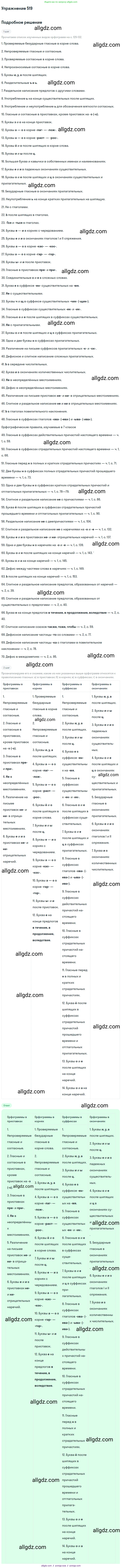 Русский язык, 7 класс Учебник, авторы: Баранов Михаил Трофимович, Ладыженская Таиса Алексеевна, Тростенцова Лидия Александровна, Ладыженская Наталия Вениаминовна, Александрова Ольга Макаровна, Дейкина Алевтина Дмитриевна, Антонова Любовь Геннадиевна, Григорян Лариса Трофимовна, Кулибаба Иван Иванович, издательство Просвещение, Москва, 2023, зелёного цвета, Часть 2, страница 88, номер 519, Решение 2019-2022