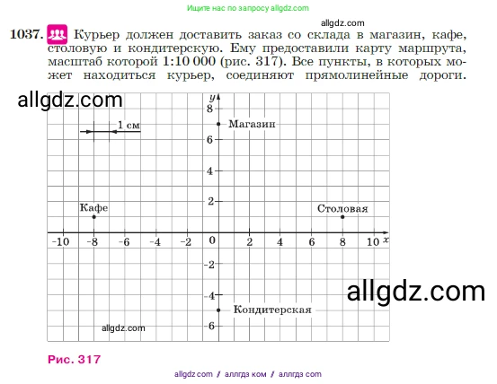 Геометрия, 7-9 класс Учебник, авторы: Атанасян Левон Сергеевич, Бутузов Валентин Фёдорович, Кадомцев Сергей Борисович, Позняк Эдуард Генрихович, Юдина Ирина Игоревна, издательство Просвещение, Москва, 2023, страница 258, номер 1037, Условие