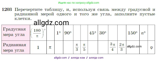 Геометрия, 7-9 класс Учебник, авторы: Атанасян Левон Сергеевич, Бутузов Валентин Фёдорович, Кадомцев Сергей Борисович, Позняк Эдуард Генрихович, Юдина Ирина Игоревна, издательство Просвещение, Москва, 2023, страница 308, номер 1203, Условие