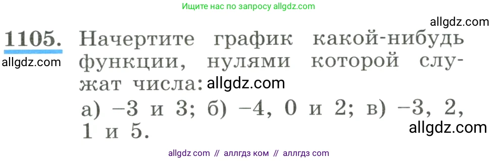 Алгебра, 8 класс Учебник, авторы: Макарычев Юрий Николаевич, Миндюк Нора Григорьевна, Нешков Константин Иванович, Суворова Светлана Борисовна, издательство Просвещение, Москва, 2023, белого цвета, страница 247, номер 1105, Условие