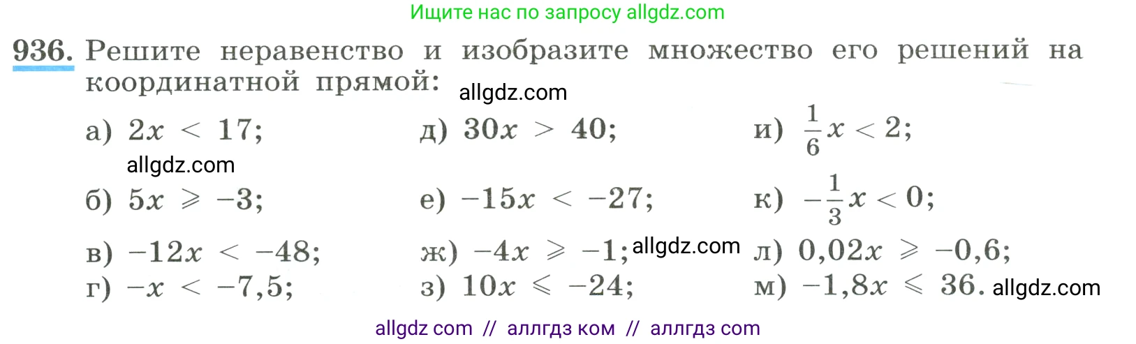 Алгебра, 8 класс Учебник, авторы: Макарычев Юрий Николаевич, Миндюк Нора Григорьевна, Нешков Константин Иванович, Суворова Светлана Борисовна, издательство Просвещение, Москва, 2023, белого цвета, страница 211, номер 936, Условие