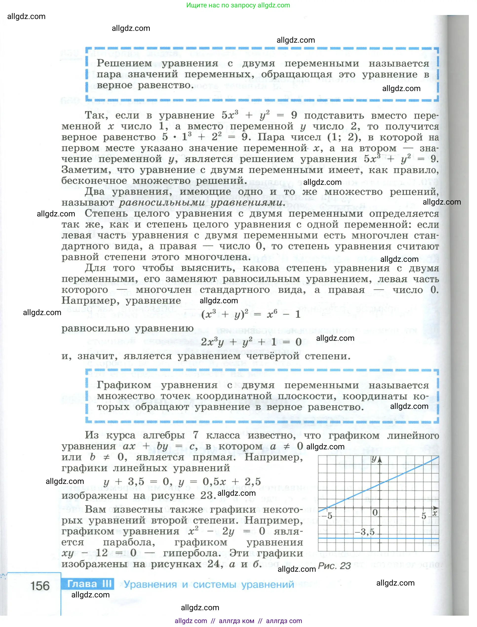Алгебра, 8 класс Учебник, авторы: Макарычев Юрий Николаевич, Миндюк Нора Григорьевна, Нешков Константин Иванович, Суворова Светлана Борисовна, издательство Просвещение, Москва, 2023, белого цвета, страница 156