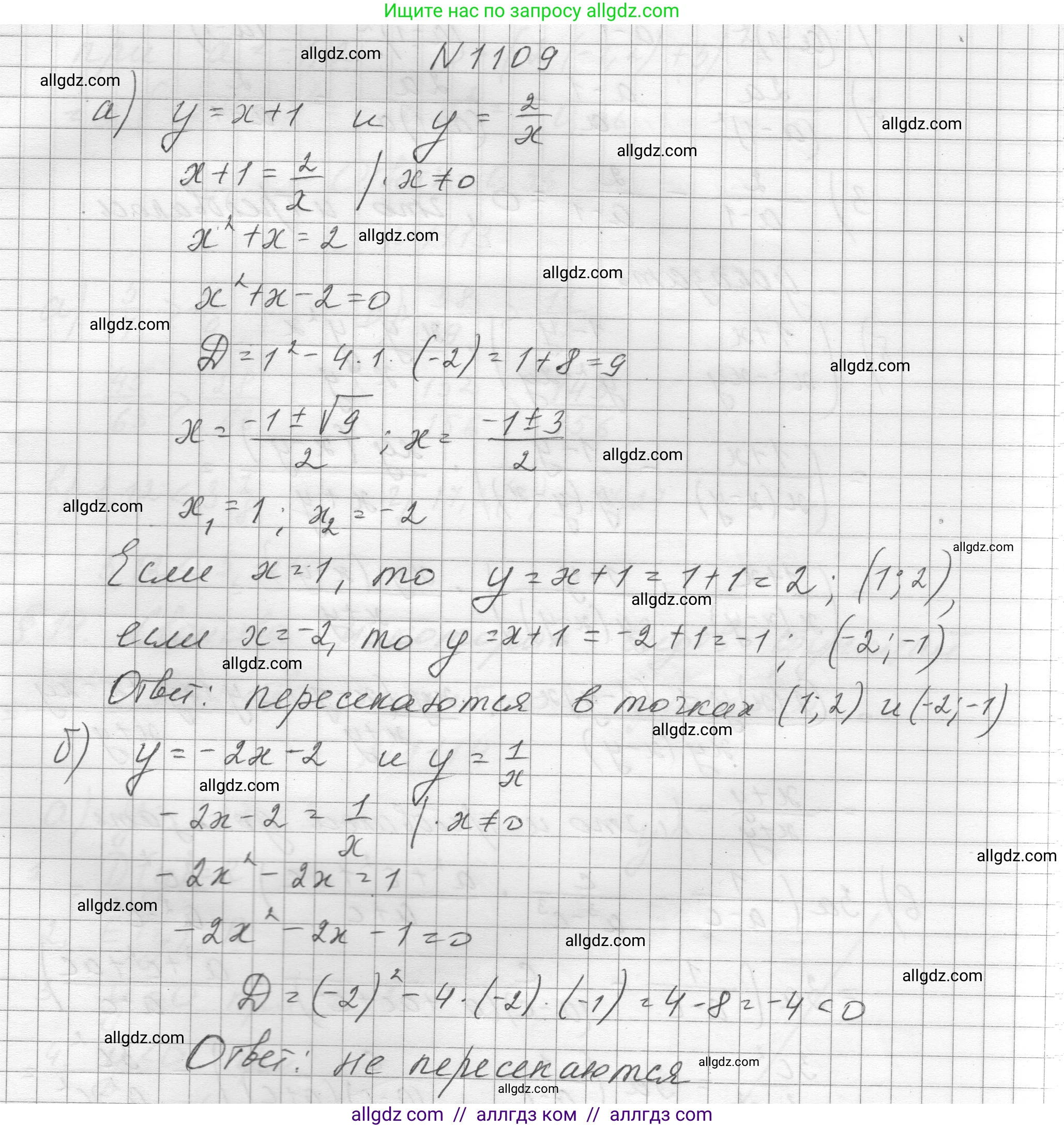 Алгебра, 8 класс Учебник, авторы: Макарычев Юрий Николаевич, Миндюк Нора Григорьевна, Нешков Константин Иванович, Суворова Светлана Борисовна, издательство Просвещение, Москва, 2023, белого цвета, страница 248, номер 1109, Решение