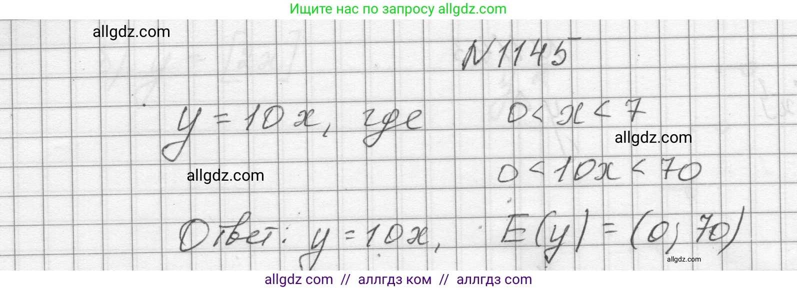 Алгебра, 8 класс Учебник, авторы: Макарычев Юрий Николаевич, Миндюк Нора Григорьевна, Нешков Константин Иванович, Суворова Светлана Борисовна, издательство Просвещение, Москва, 2023, белого цвета, страница 257, номер 1145, Решение