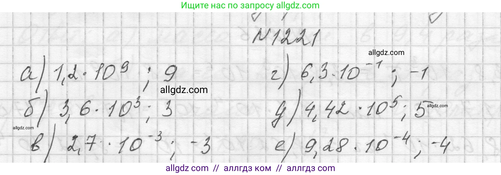 Алгебра, 8 класс Учебник, авторы: Макарычев Юрий Николаевич, Миндюк Нора Григорьевна, Нешков Константин Иванович, Суворова Светлана Борисовна, издательство Просвещение, Москва, 2023, белого цвета, страница 271, номер 1221, Решение
