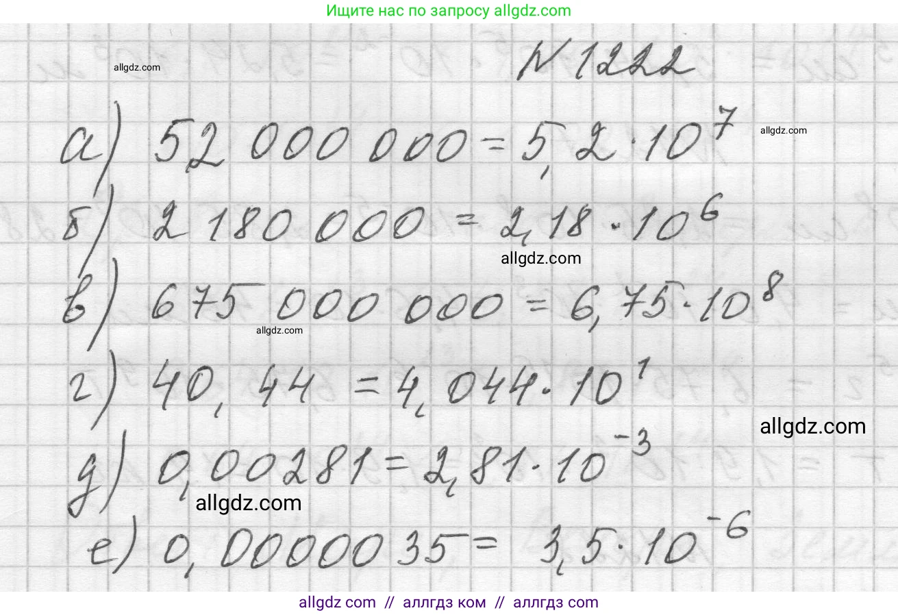 Алгебра, 8 класс Учебник, авторы: Макарычев Юрий Николаевич, Миндюк Нора Григорьевна, Нешков Константин Иванович, Суворова Светлана Борисовна, издательство Просвещение, Москва, 2023, белого цвета, страница 271, номер 1222, Решение