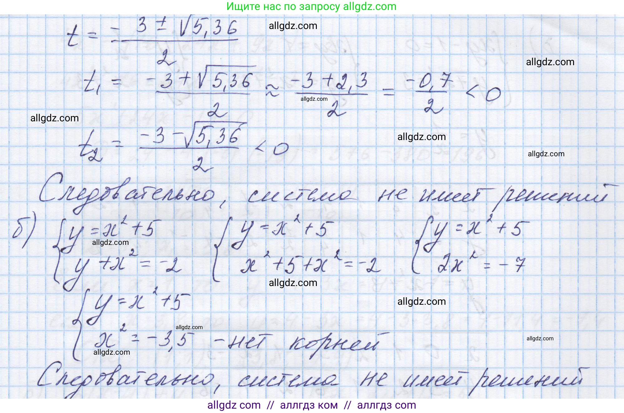 Алгебра, 8 класс Учебник, авторы: Макарычев Юрий Николаевич, Миндюк Нора Григорьевна, Нешков Константин Иванович, Суворова Светлана Борисовна, издательство Просвещение, Москва, 2023, белого цвета, страница 286, номер 1322, Решение (продолжение 2)