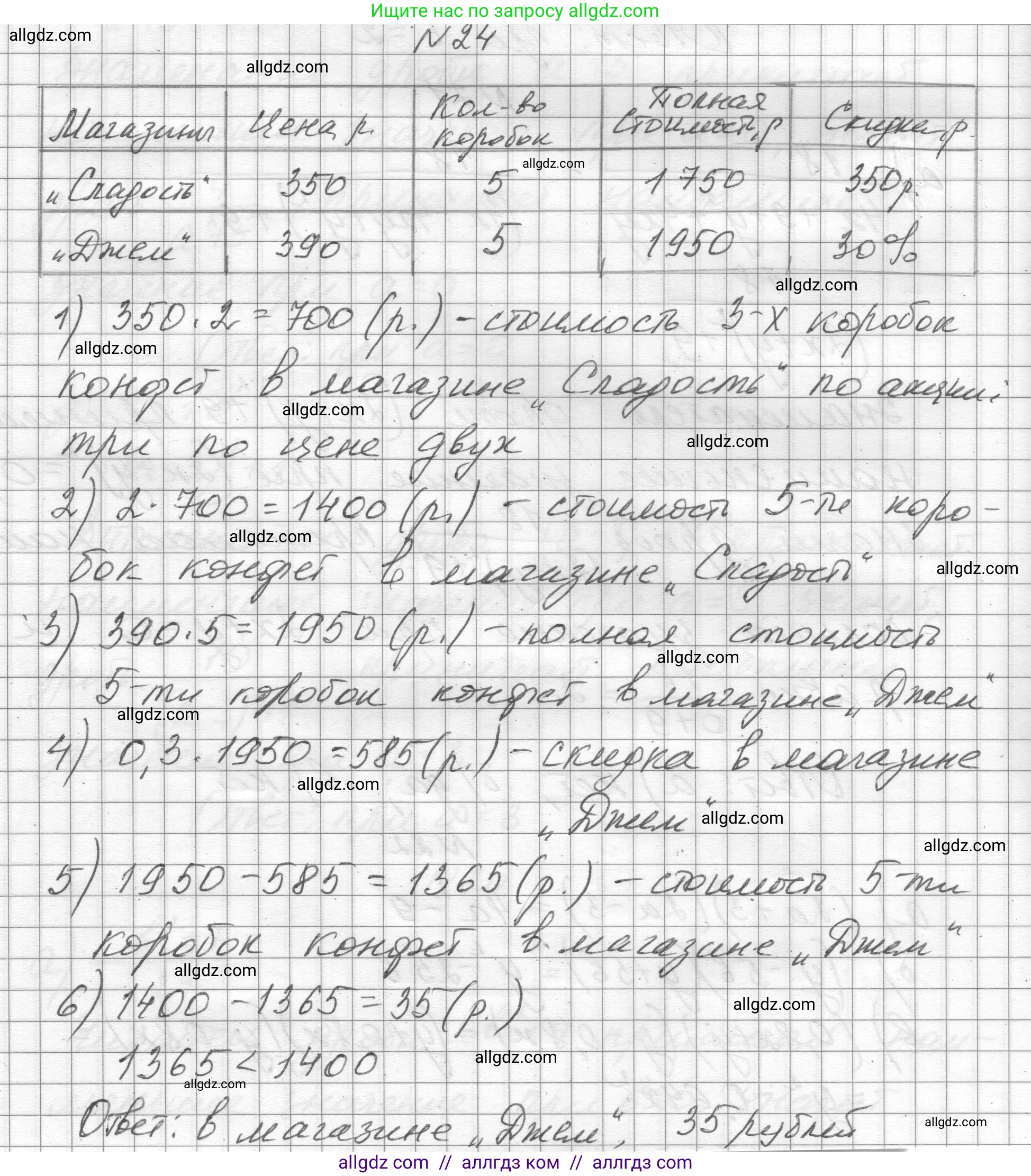 Алгебра, 8 класс Учебник, авторы: Макарычев Юрий Николаевич, Миндюк Нора Григорьевна, Нешков Константин Иванович, Суворова Светлана Борисовна, издательство Просвещение, Москва, 2023, белого цвета, страница 10, номер 24, Решение