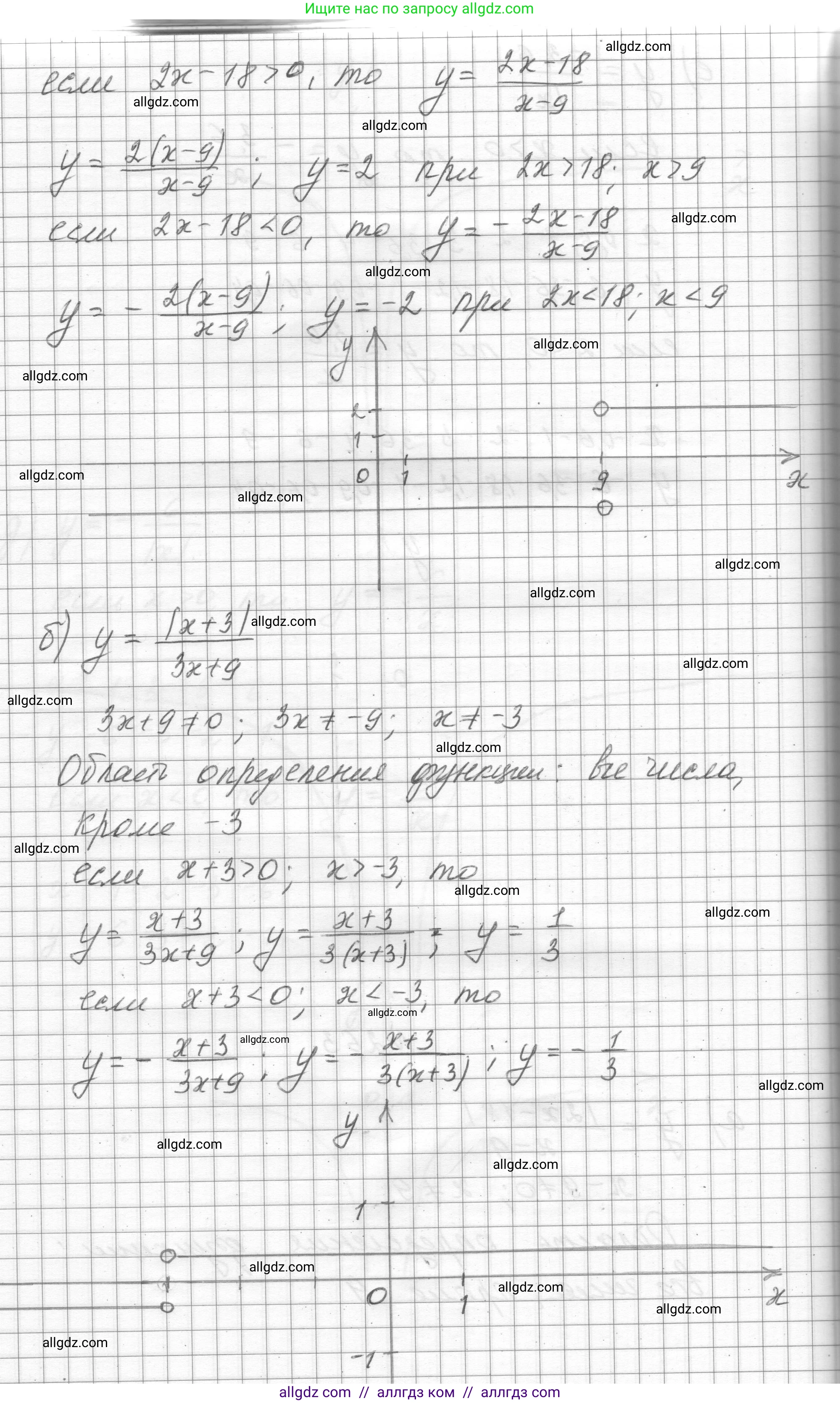 Алгебра, 8 класс Учебник, авторы: Макарычев Юрий Николаевич, Миндюк Нора Григорьевна, Нешков Константин Иванович, Суворова Светлана Борисовна, издательство Просвещение, Москва, 2023, белого цвета, страница 62, номер 263, Решение (продолжение 2)