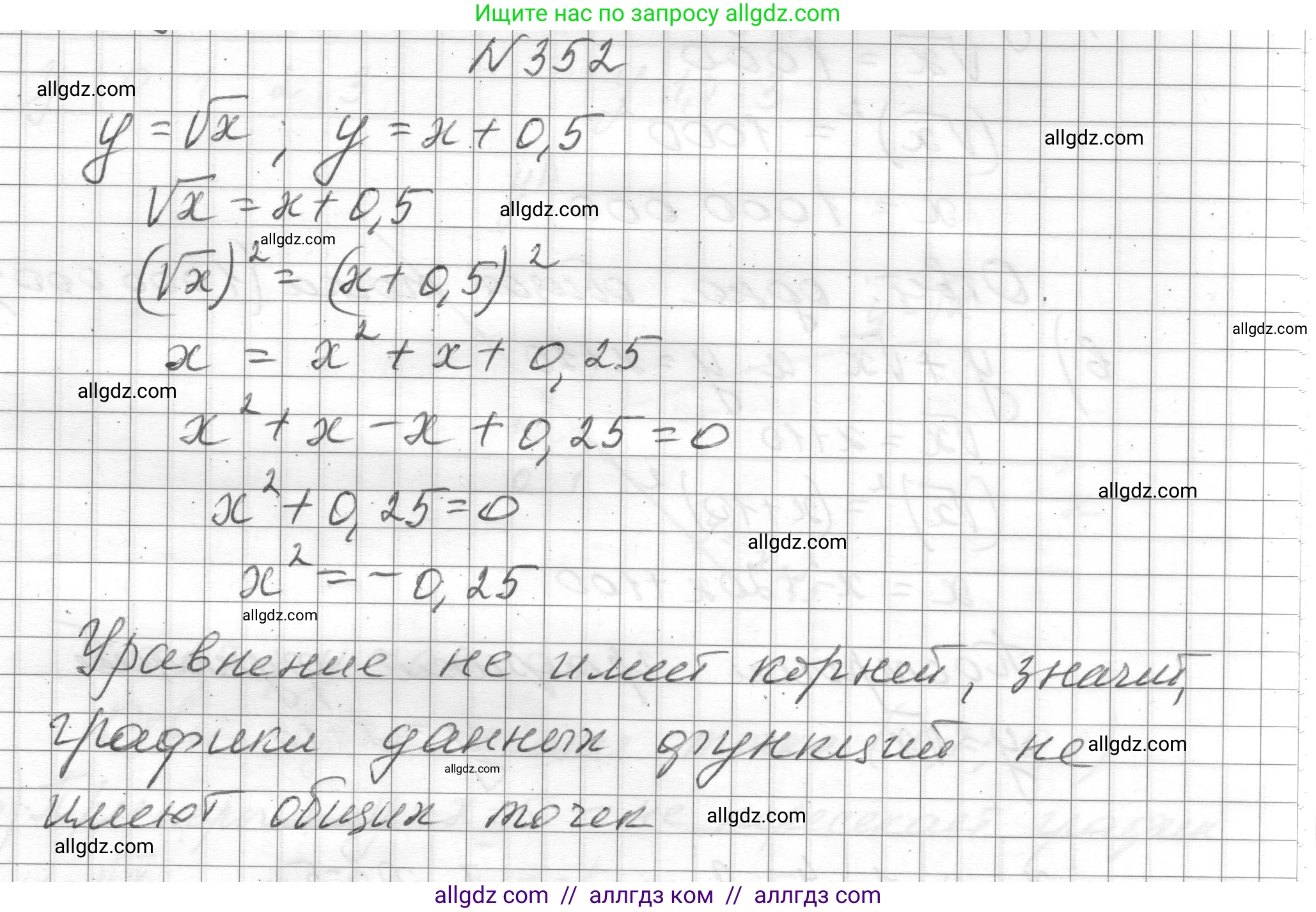 Алгебра, 8 класс Учебник, авторы: Макарычев Юрий Николаевич, Миндюк Нора Григорьевна, Нешков Константин Иванович, Суворова Светлана Борисовна, издательство Просвещение, Москва, 2023, белого цвета, страница 84, номер 352, Решение