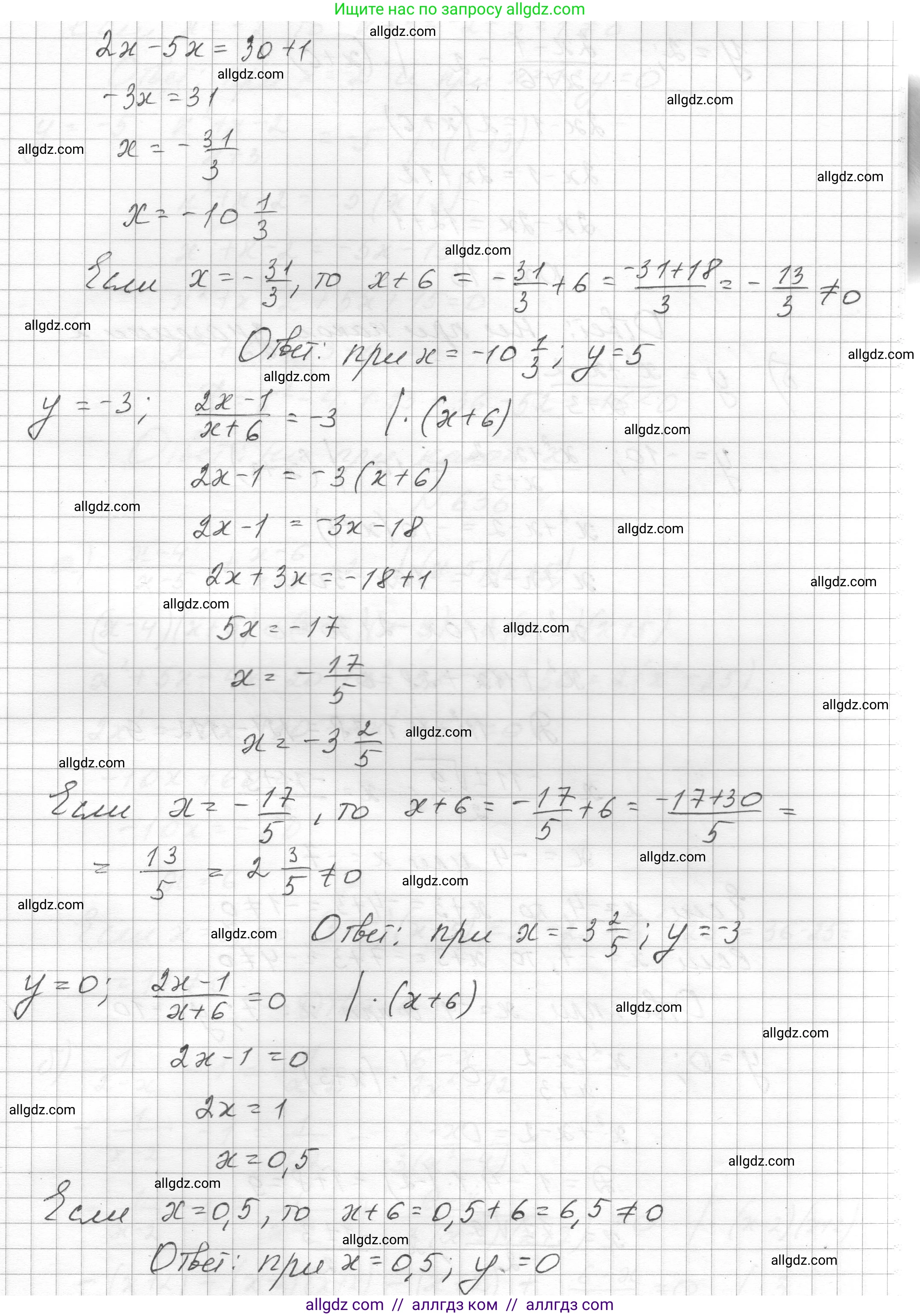 Алгебра, 8 класс Учебник, авторы: Макарычев Юрий Николаевич, Миндюк Нора Григорьевна, Нешков Константин Иванович, Суворова Светлана Борисовна, издательство Просвещение, Москва, 2023, белого цвета, страница 149, номер 635, Решение (продолжение 2)