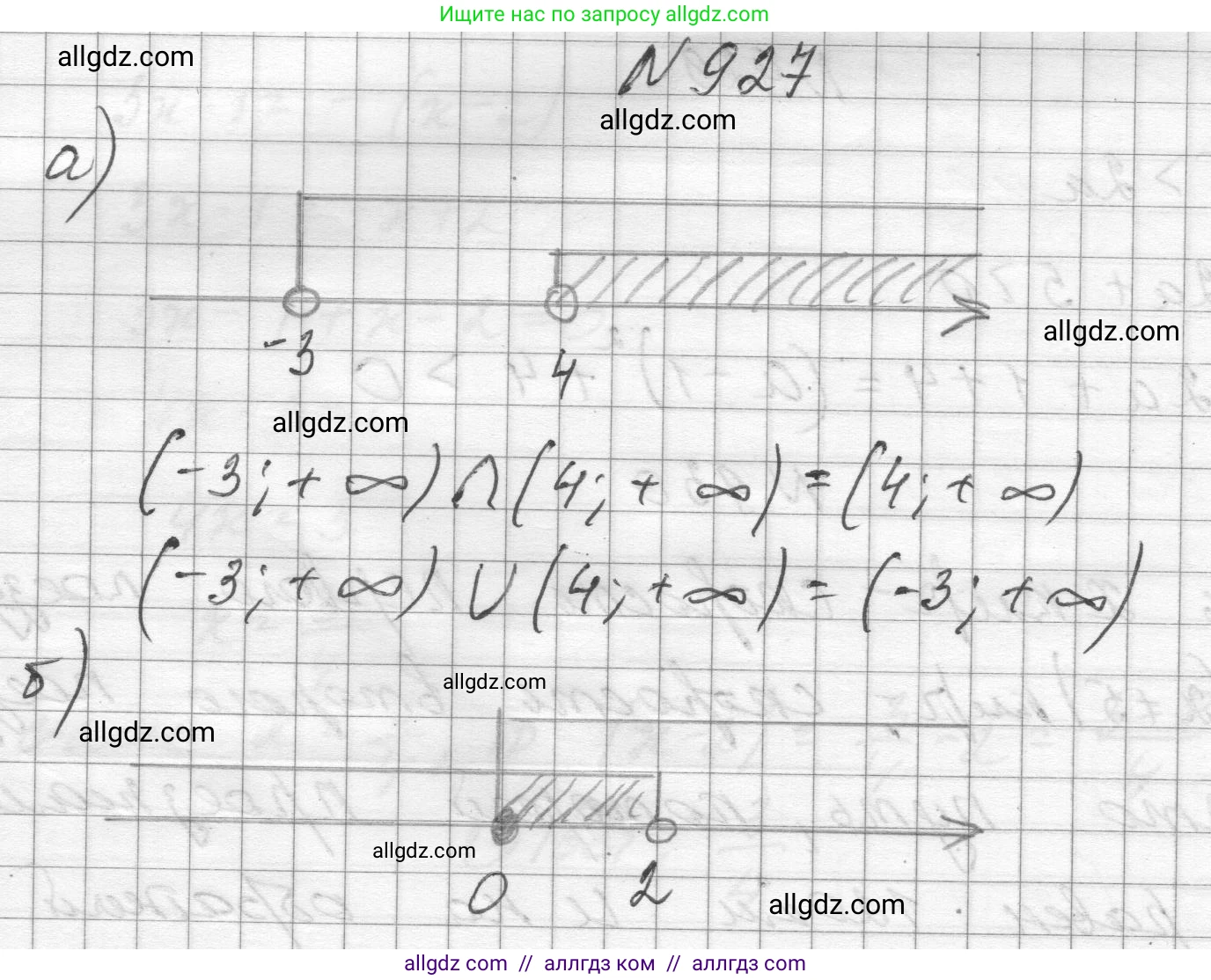 Алгебра, 8 класс Учебник, авторы: Макарычев Юрий Николаевич, Миндюк Нора Григорьевна, Нешков Константин Иванович, Суворова Светлана Борисовна, издательство Просвещение, Москва, 2023, белого цвета, страница 206, номер 927, Решение