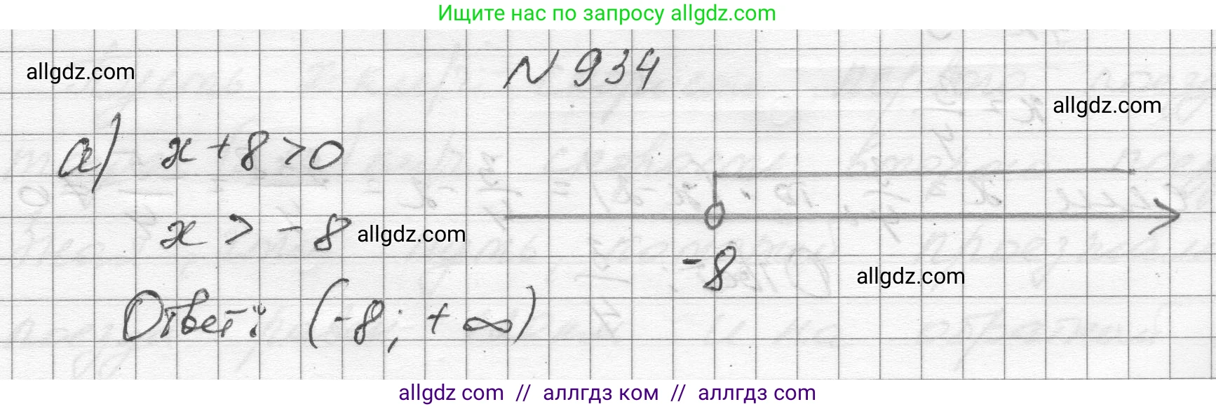 Алгебра, 8 класс Учебник, авторы: Макарычев Юрий Николаевич, Миндюк Нора Григорьевна, Нешков Константин Иванович, Суворова Светлана Борисовна, издательство Просвещение, Москва, 2023, белого цвета, страница 210, номер 934, Решение