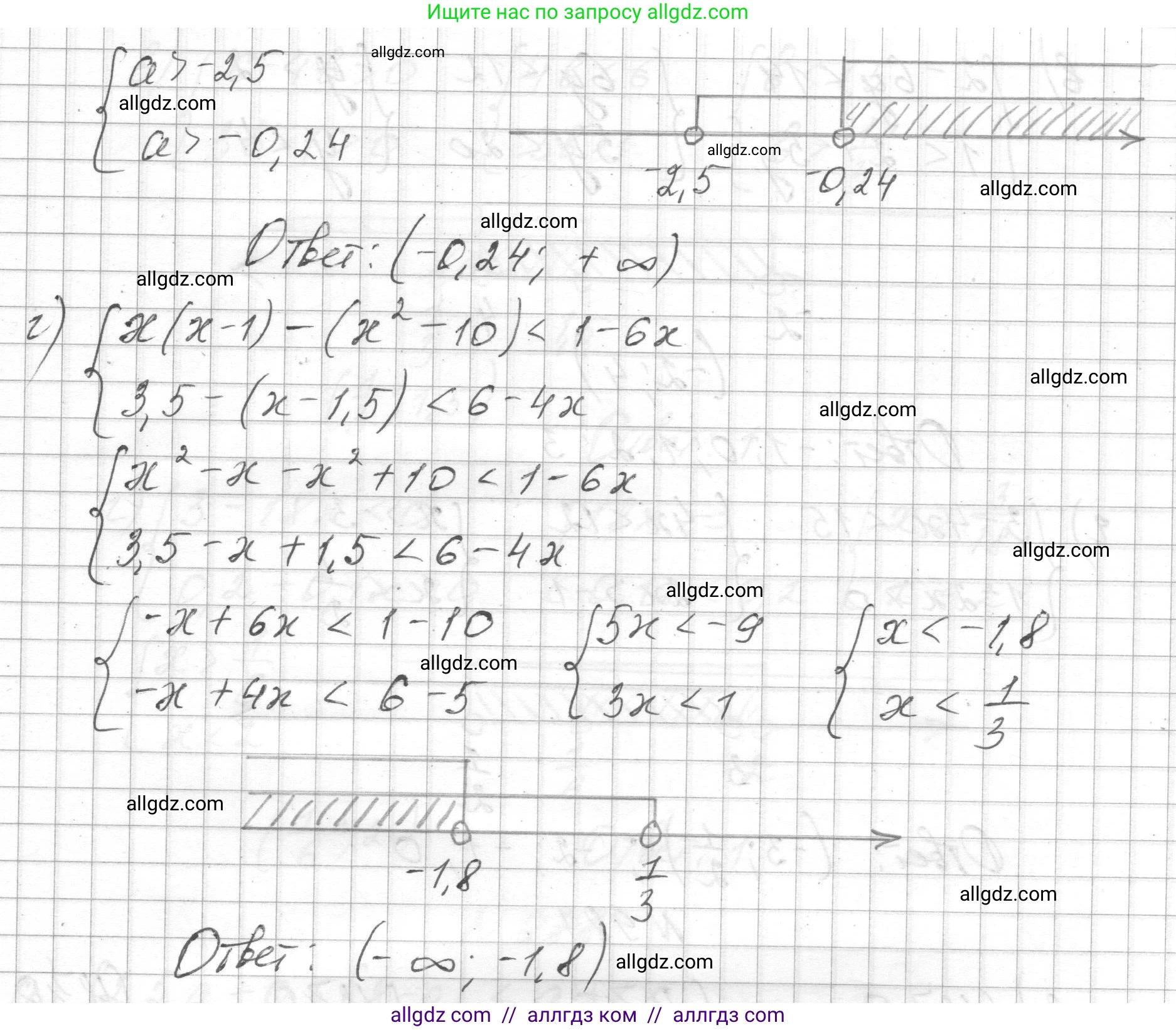Алгебра, 8 класс Учебник, авторы: Макарычев Юрий Николаевич, Миндюк Нора Григорьевна, Нешков Константин Иванович, Суворова Светлана Борисовна, издательство Просвещение, Москва, 2023, белого цвета, страница 220, номер 985, Решение (продолжение 2)