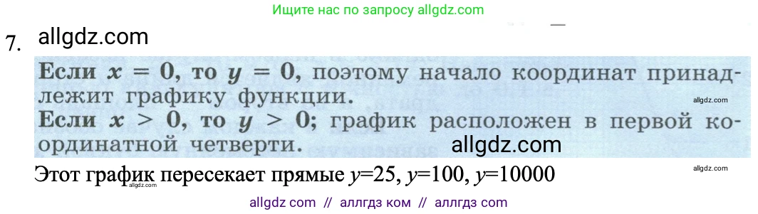 Алгебра, 8 класс Учебник, авторы: Макарычев Юрий Николаевич, Миндюк Нора Григорьевна, Нешков Константин Иванович, Суворова Светлана Борисовна, издательство Просвещение, Москва, 2023, белого цвета, страница 85, номер 7, Решение