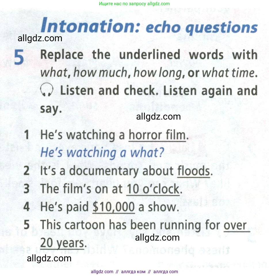 Английский язык (english), 8 класс Учебник (Student's book), авторы: Баранова Ксения Михайловна (Baranova Ksenia), Дули Дженни (Dooley Jenny), Копылова Виктория Викторовна (Kopylova Victoria), Мильруд Радислав Петрович (Millrood Radislav), Эванс Вирджиния (Evans Virginia), издательство Просвещение, Москва, 2023, белого цвета, страница 13, номер 5, Условие 2023-2027