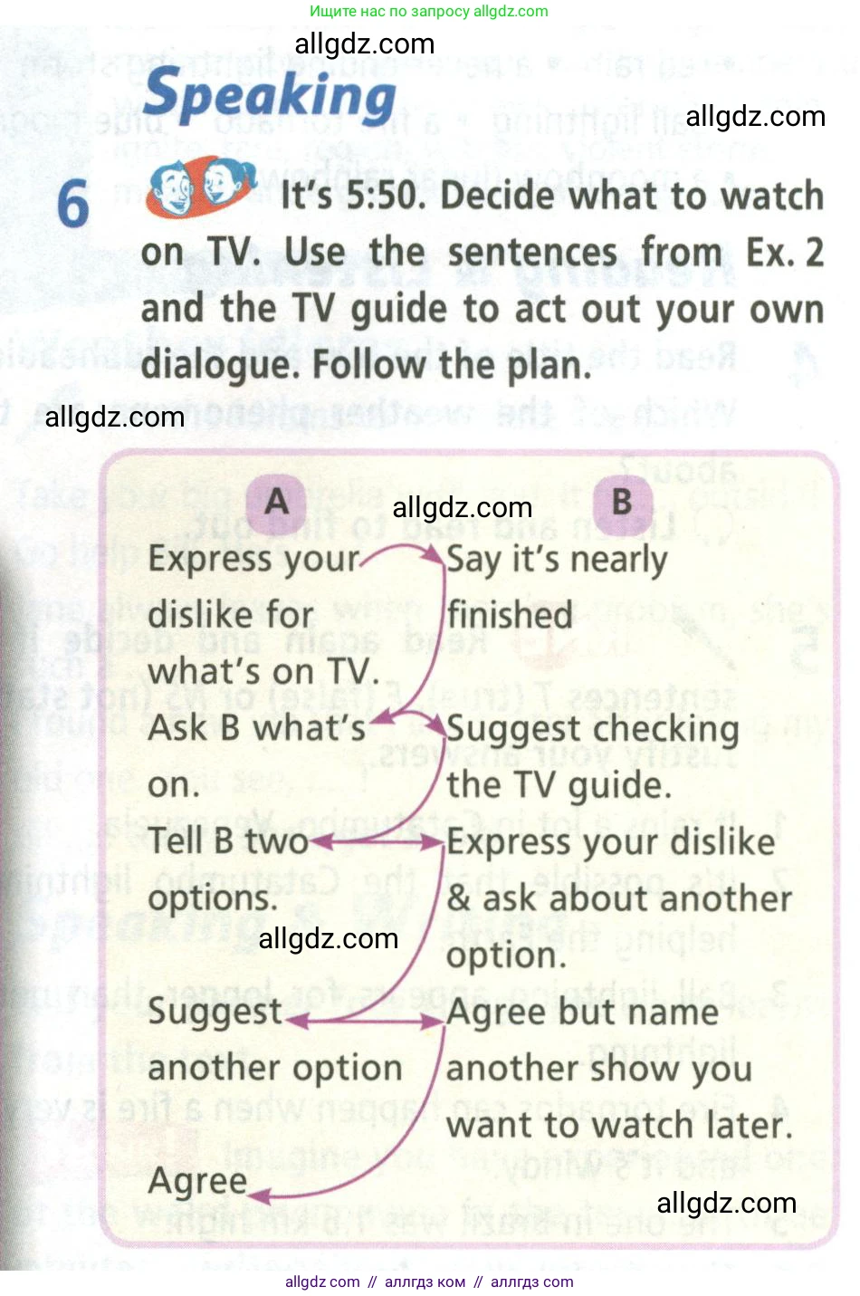Английский язык (english), 8 класс Учебник (Student's book), авторы: Баранова Ксения Михайловна (Baranova Ksenia), Дули Дженни (Dooley Jenny), Копылова Виктория Викторовна (Kopylova Victoria), Мильруд Радислав Петрович (Millrood Radislav), Эванс Вирджиния (Evans Virginia), издательство Просвещение, Москва, 2023, белого цвета, страница 13, номер 6, Условие 2023-2027
