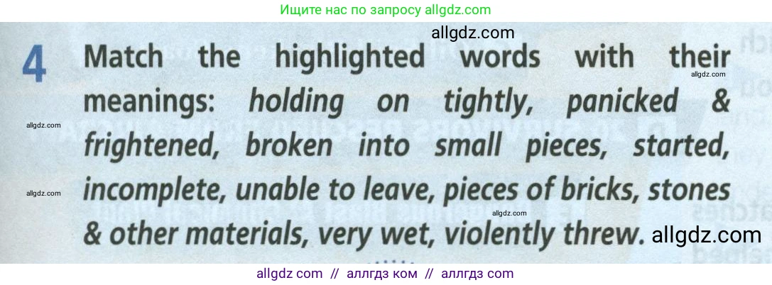 Английский язык (english), 8 класс Учебник (Student's book), авторы: Баранова Ксения Михайловна (Baranova Ksenia), Дули Дженни (Dooley Jenny), Копылова Виктория Викторовна (Kopylova Victoria), Мильруд Радислав Петрович (Millrood Radislav), Эванс Вирджиния (Evans Virginia), издательство Просвещение, Москва, 2023, белого цвета, страница 17, номер 4, Условие 2023-2027