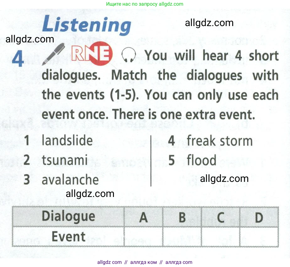 Английский язык (english), 8 класс Учебник (Student's book), авторы: Баранова Ксения Михайловна (Baranova Ksenia), Дули Дженни (Dooley Jenny), Копылова Виктория Викторовна (Kopylova Victoria), Мильруд Радислав Петрович (Millrood Radislav), Эванс Вирджиния (Evans Virginia), издательство Просвещение, Москва, 2023, белого цвета, страница 18, номер 4, Условие 2023-2027