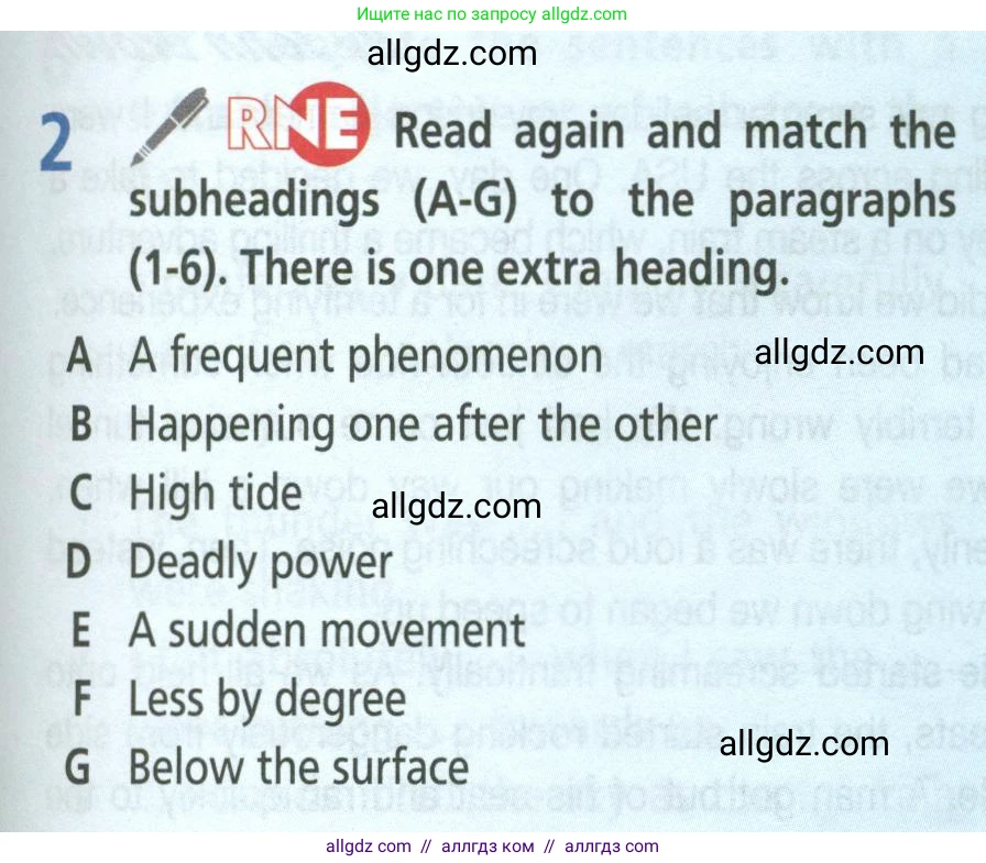 Английский язык (english), 8 класс Учебник (Student's book), авторы: Баранова Ксения Михайловна (Baranova Ksenia), Дули Дженни (Dooley Jenny), Копылова Виктория Викторовна (Kopylova Victoria), Мильруд Радислав Петрович (Millrood Radislav), Эванс Вирджиния (Evans Virginia), издательство Просвещение, Москва, 2023, белого цвета, страница 19, номер 2, Условие 2023-2027