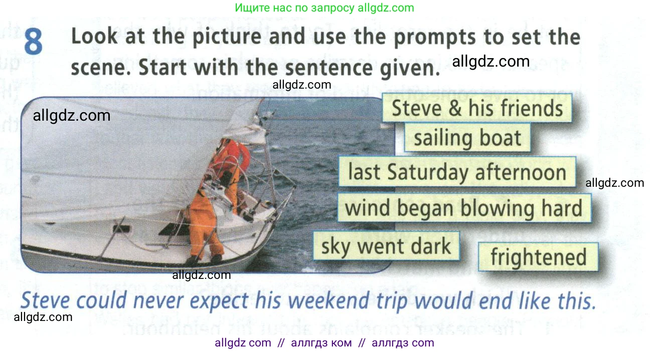 Английский язык (english), 8 класс Учебник (Student's book), авторы: Баранова Ксения Михайловна (Baranova Ksenia), Дули Дженни (Dooley Jenny), Копылова Виктория Викторовна (Kopylova Victoria), Мильруд Радислав Петрович (Millrood Radislav), Эванс Вирджиния (Evans Virginia), издательство Просвещение, Москва, 2023, белого цвета, страница 21, номер 8, Условие 2023-2027