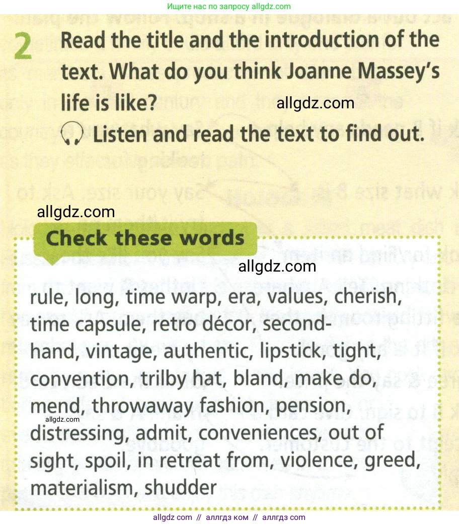 Английский язык (english), 8 класс Учебник (Student's book), авторы: Баранова Ксения Михайловна (Baranova Ksenia), Дули Дженни (Dooley Jenny), Копылова Виктория Викторовна (Kopylova Victoria), Мильруд Радислав Петрович (Millrood Radislav), Эванс Вирджиния (Evans Virginia), издательство Просвещение, Москва, 2023, белого цвета, страница 34, номер 2, Условие 2023-2027