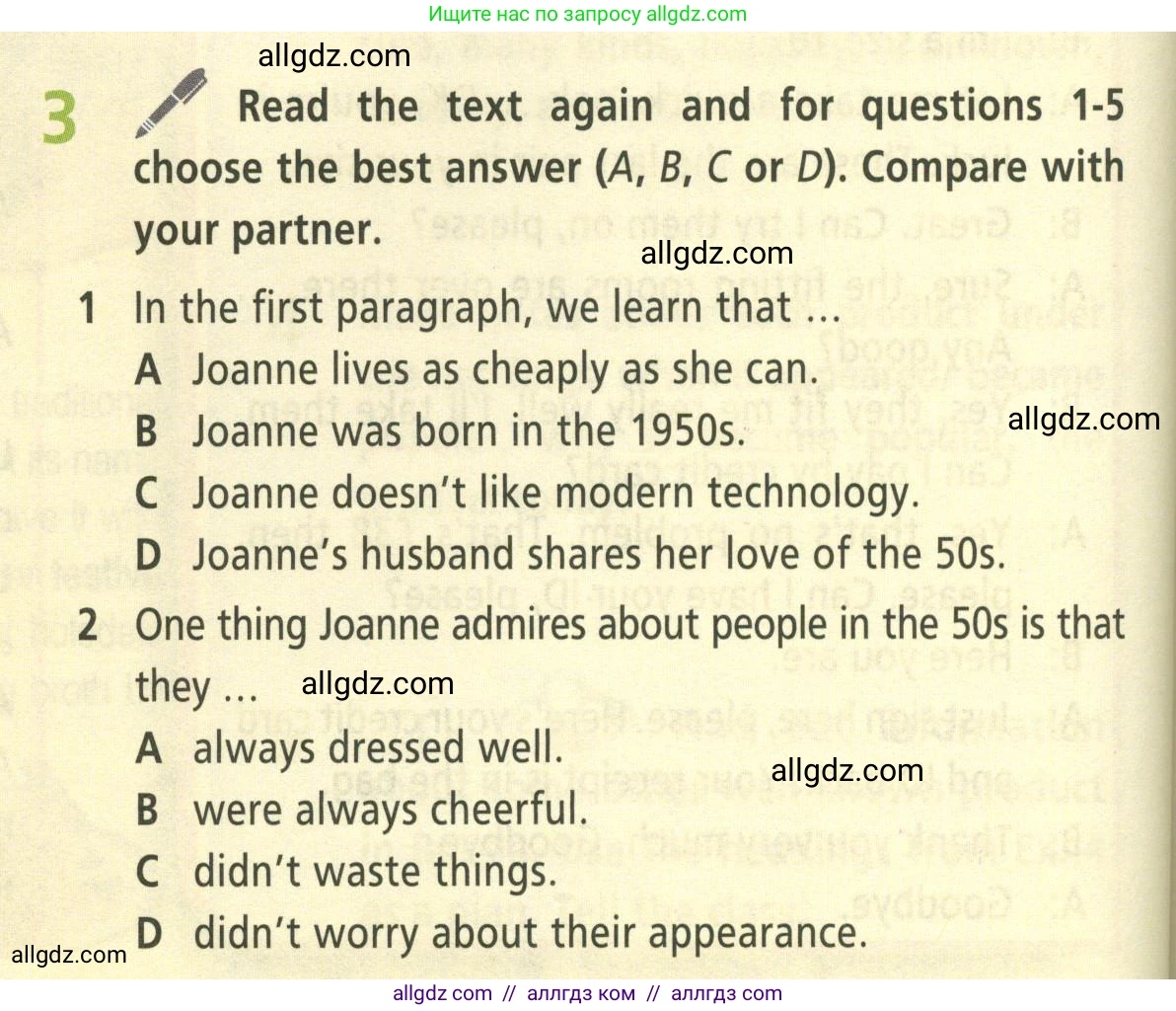 Английский язык (english), 8 класс Учебник (Student's book), авторы: Баранова Ксения Михайловна (Baranova Ksenia), Дули Дженни (Dooley Jenny), Копылова Виктория Викторовна (Kopylova Victoria), Мильруд Радислав Петрович (Millrood Radislav), Эванс Вирджиния (Evans Virginia), издательство Просвещение, Москва, 2023, белого цвета, страница 34, номер 3, Условие 2023-2027