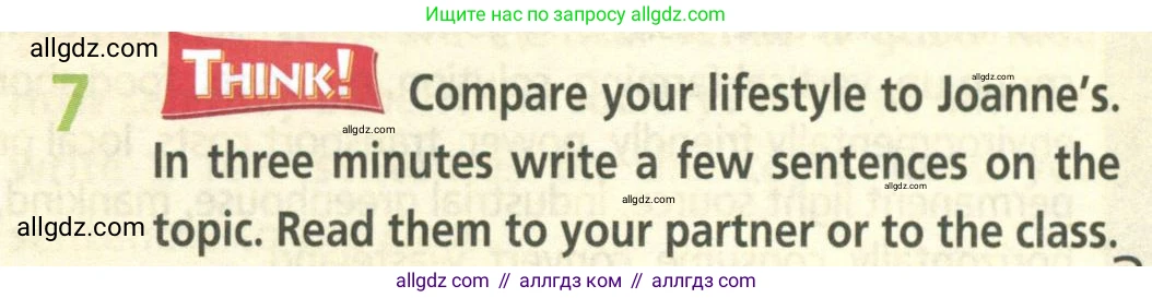 Английский язык (english), 8 класс Учебник (Student's book), авторы: Баранова Ксения Михайловна (Baranova Ksenia), Дули Дженни (Dooley Jenny), Копылова Виктория Викторовна (Kopylova Victoria), Мильруд Радислав Петрович (Millrood Radislav), Эванс Вирджиния (Evans Virginia), издательство Просвещение, Москва, 2023, белого цвета, страница 35, номер 7, Условие 2023-2027