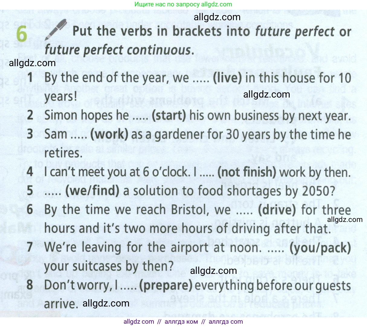 Английский язык (english), 8 класс Учебник (Student's book), авторы: Баранова Ксения Михайловна (Baranova Ksenia), Дули Дженни (Dooley Jenny), Копылова Виктория Викторовна (Kopylova Victoria), Мильруд Радислав Петрович (Millrood Radislav), Эванс Вирджиния (Evans Virginia), издательство Просвещение, Москва, 2023, белого цвета, страница 37, номер 6, Условие 2023-2027