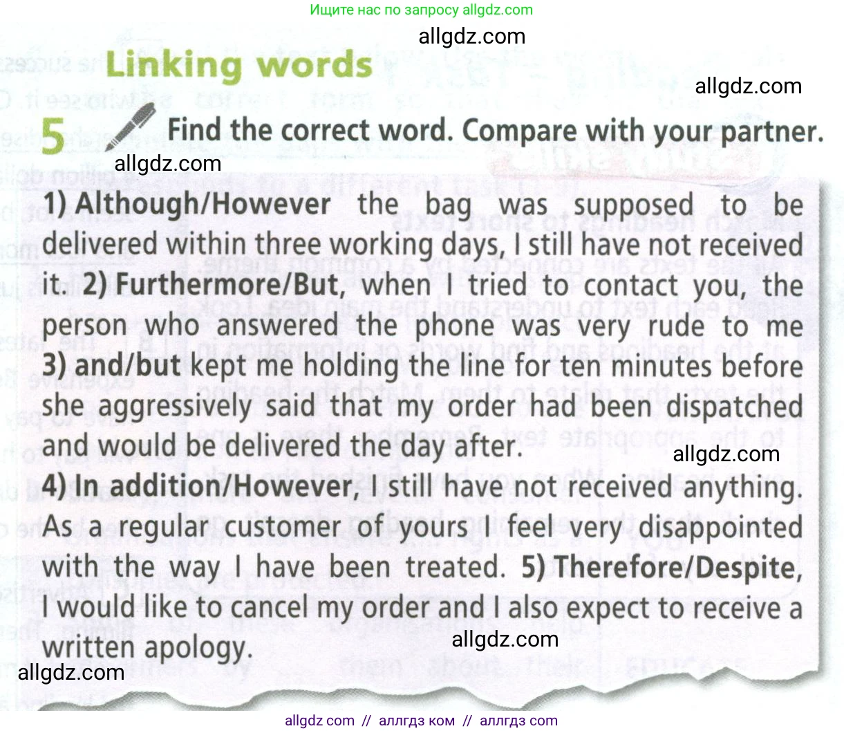 Английский язык (english), 8 класс Учебник (Student's book), авторы: Баранова Ксения Михайловна (Baranova Ksenia), Дули Дженни (Dooley Jenny), Копылова Виктория Викторовна (Kopylova Victoria), Мильруд Радислав Петрович (Millrood Radislav), Эванс Вирджиния (Evans Virginia), издательство Просвещение, Москва, 2023, белого цвета, страница 41, номер 5, Условие 2023-2027