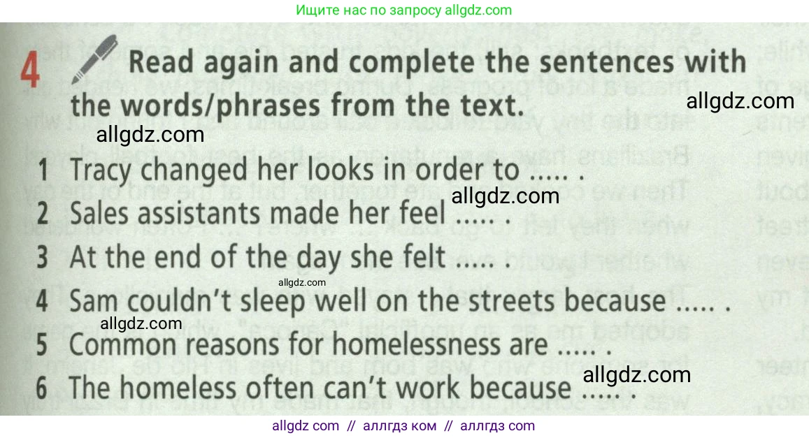 Английский язык (english), 8 класс Учебник (Student's book), авторы: Баранова Ксения Михайловна (Baranova Ksenia), Дули Дженни (Dooley Jenny), Копылова Виктория Викторовна (Kopylova Victoria), Мильруд Радислав Петрович (Millrood Radislav), Эванс Вирджиния (Evans Virginia), издательство Просвещение, Москва, 2023, белого цвета, страница 49, номер 4, Условие 2023-2027