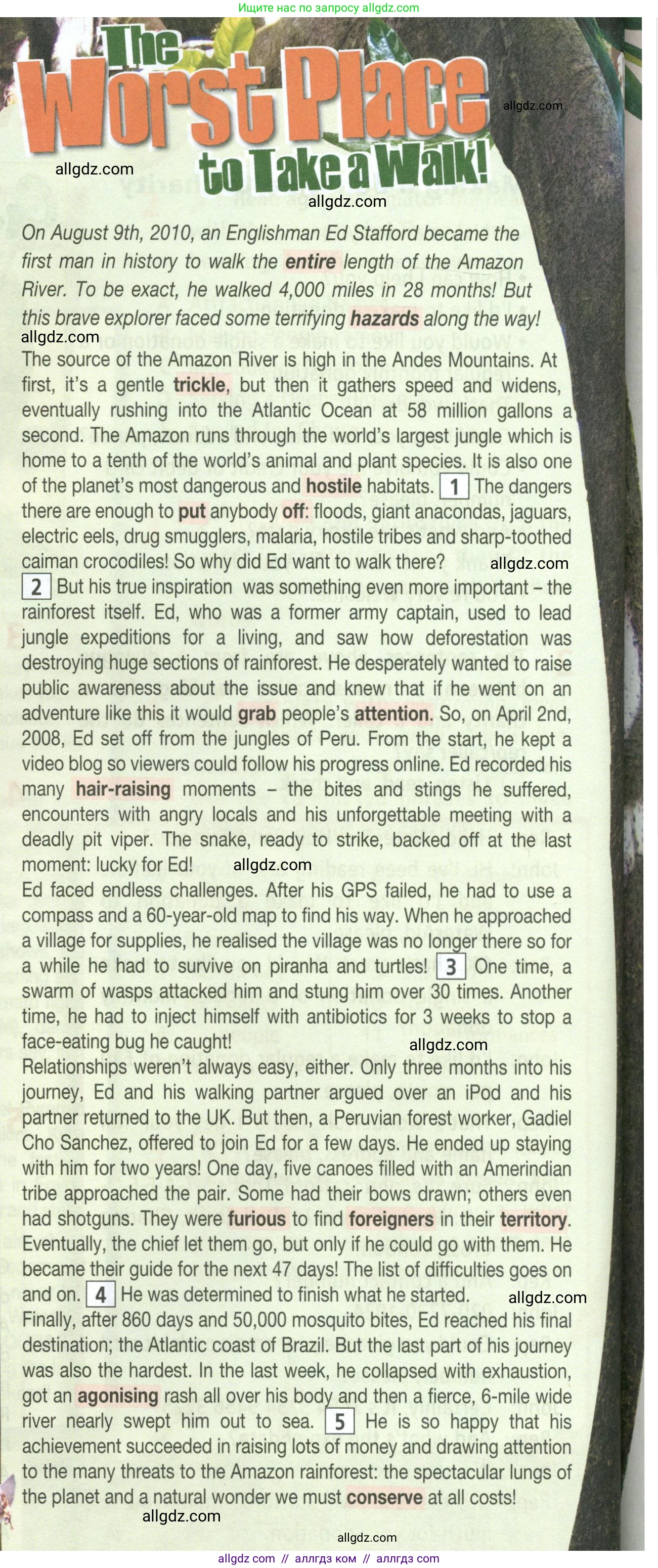 Английский язык (english), 8 класс Учебник (Student's book), авторы: Баранова Ксения Михайловна (Baranova Ksenia), Дули Дженни (Dooley Jenny), Копылова Виктория Викторовна (Kopylova Victoria), Мильруд Радислав Петрович (Millrood Radislav), Эванс Вирджиния (Evans Virginia), издательство Просвещение, Москва, 2023, белого цвета, страница 54, номер 2, Условие 2023-2027 (продолжение 2)