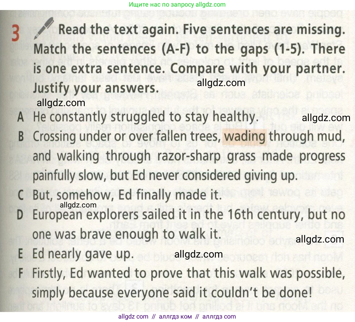 Английский язык (english), 8 класс Учебник (Student's book), авторы: Баранова Ксения Михайловна (Baranova Ksenia), Дули Дженни (Dooley Jenny), Копылова Виктория Викторовна (Kopylova Victoria), Мильруд Радислав Петрович (Millrood Radislav), Эванс Вирджиния (Evans Virginia), издательство Просвещение, Москва, 2023, белого цвета, страница 55, номер 3, Условие 2023-2027