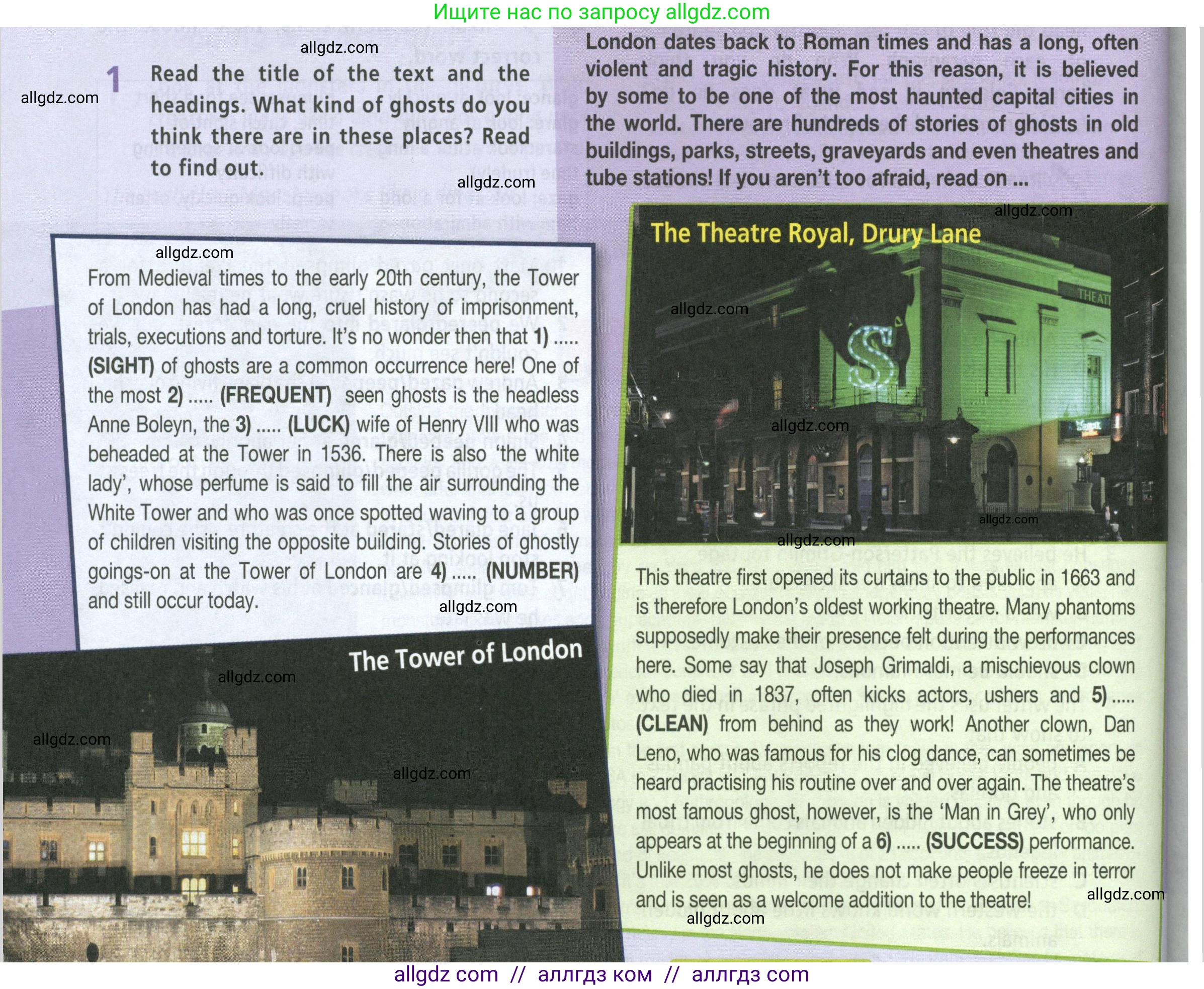 Английский язык (english), 8 класс Учебник (Student's book), авторы: Баранова Ксения Михайловна (Baranova Ksenia), Дули Дженни (Dooley Jenny), Копылова Виктория Викторовна (Kopylova Victoria), Мильруд Радислав Петрович (Millrood Radislav), Эванс Вирджиния (Evans Virginia), издательство Просвещение, Москва, 2023, белого цвета, страница 72, номер 1, Условие 2023-2027