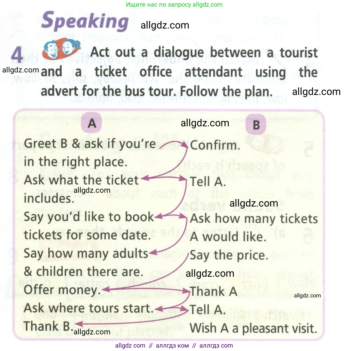 Английский язык (english), 8 класс Учебник (Student's book), авторы: Баранова Ксения Михайловна (Baranova Ksenia), Дули Дженни (Dooley Jenny), Копылова Виктория Викторовна (Kopylova Victoria), Мильруд Радислав Петрович (Millrood Radislav), Эванс Вирджиния (Evans Virginia), издательство Просвещение, Москва, 2023, белого цвета, страница 73, номер 4, Условие 2023-2027