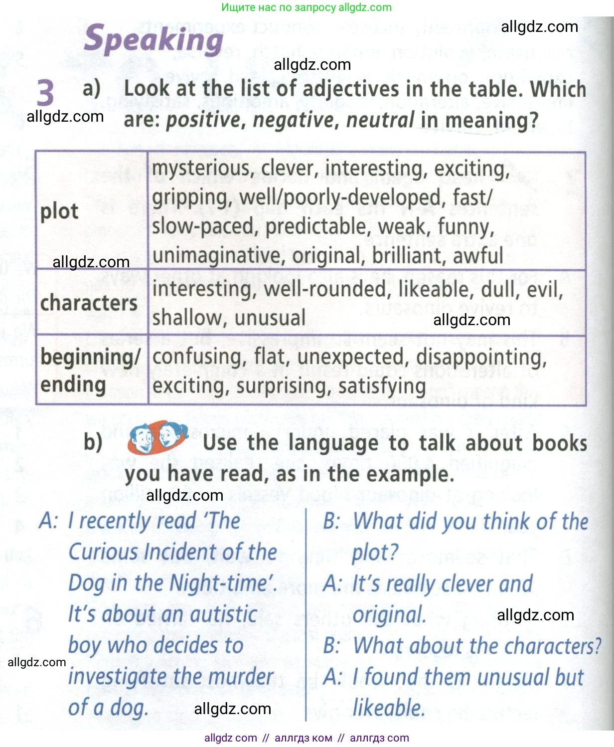 Английский язык (english), 8 класс Учебник (Student's book), авторы: Баранова Ксения Михайловна (Baranova Ksenia), Дули Дженни (Dooley Jenny), Копылова Виктория Викторовна (Kopylova Victoria), Мильруд Радислав Петрович (Millrood Radislav), Эванс Вирджиния (Evans Virginia), издательство Просвещение, Москва, 2023, белого цвета, страница 78, номер 3, Условие 2023-2027