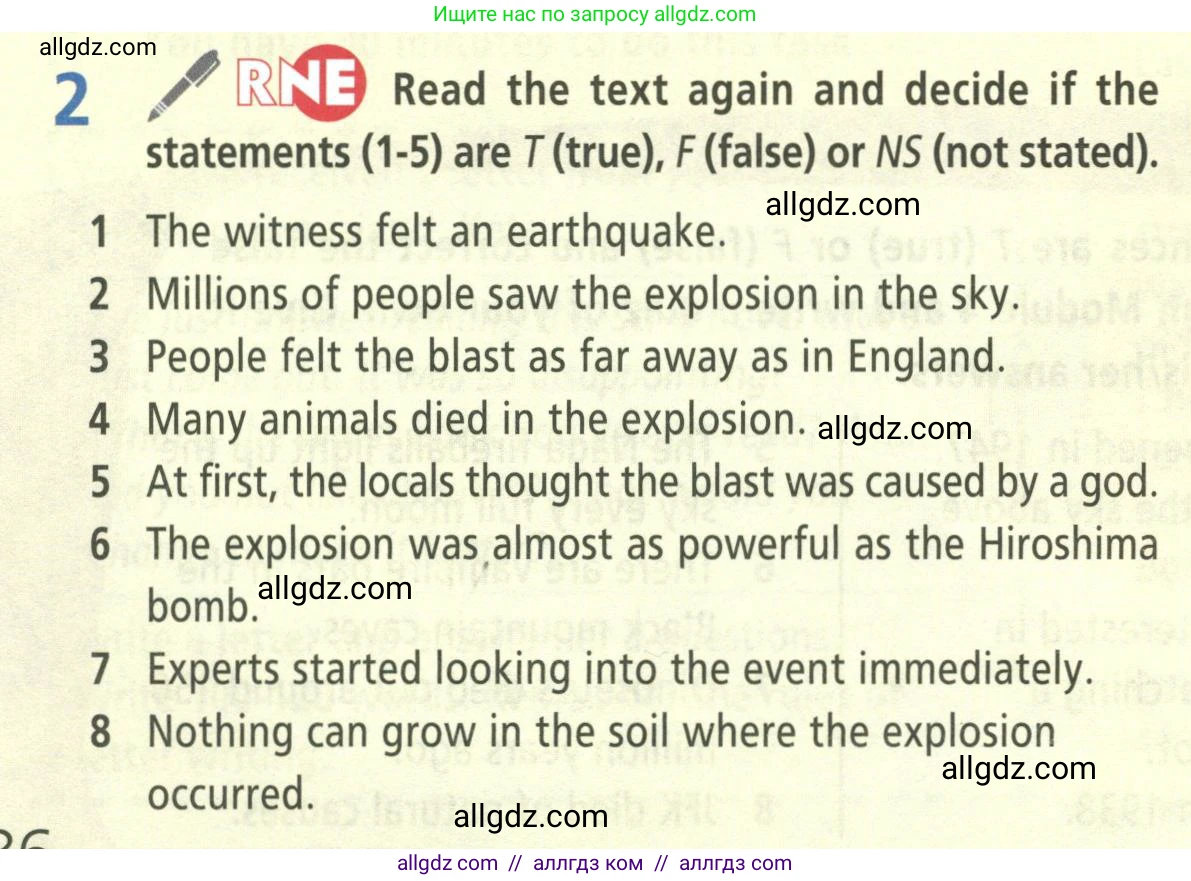 Английский язык (english), 8 класс Учебник (Student's book), авторы: Баранова Ксения Михайловна (Baranova Ksenia), Дули Дженни (Dooley Jenny), Копылова Виктория Викторовна (Kopylova Victoria), Мильруд Радислав Петрович (Millrood Radislav), Эванс Вирджиния (Evans Virginia), издательство Просвещение, Москва, 2023, белого цвета, страница 86, номер 2, Условие 2023-2027