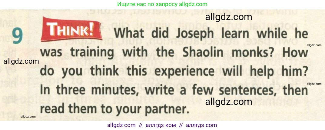 Английский язык (english), 8 класс Учебник (Student's book), авторы: Баранова Ксения Михайловна (Baranova Ksenia), Дули Дженни (Dooley Jenny), Копылова Виктория Викторовна (Kopylova Victoria), Мильруд Радислав Петрович (Millrood Radislav), Эванс Вирджиния (Evans Virginia), издательство Просвещение, Москва, 2023, белого цвета, страница 89, номер 9, Условие 2023-2027
