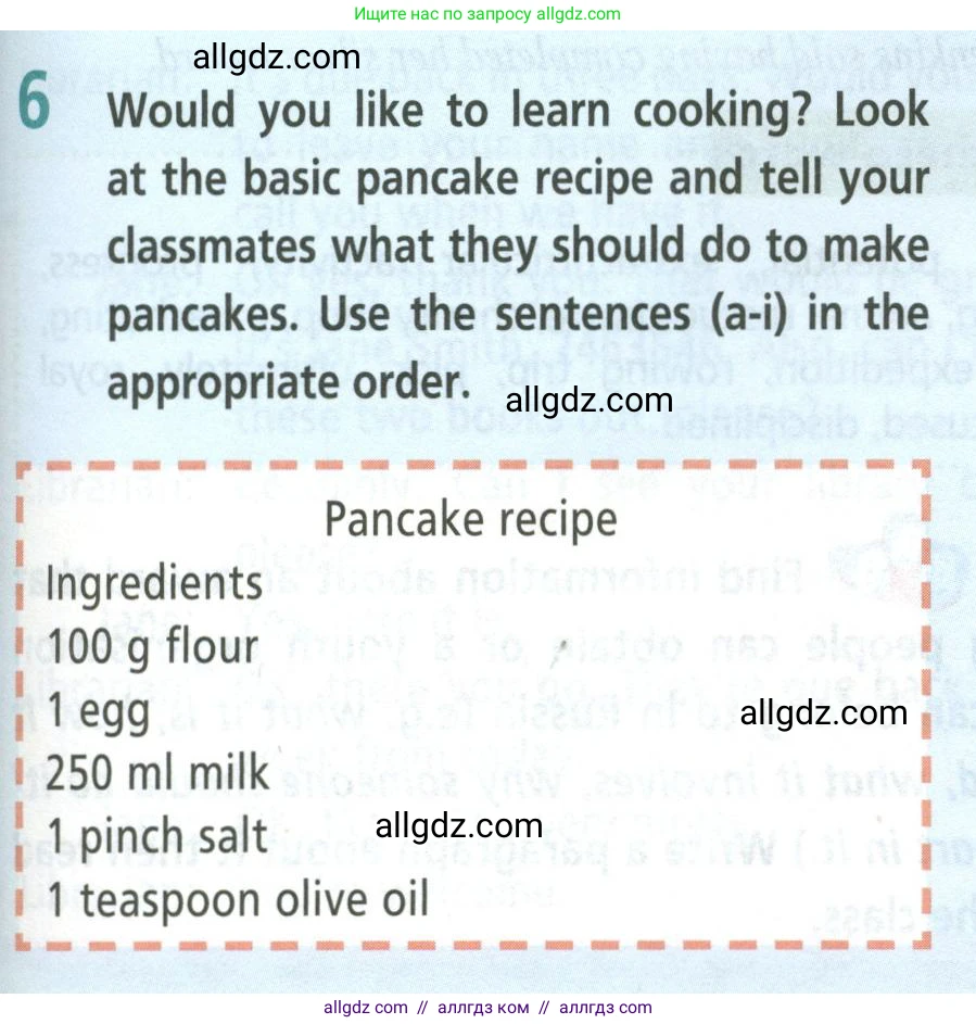 Английский язык (english), 8 класс Учебник (Student's book), авторы: Баранова Ксения Михайловна (Baranova Ksenia), Дули Дженни (Dooley Jenny), Копылова Виктория Викторовна (Kopylova Victoria), Мильруд Радислав Петрович (Millrood Radislav), Эванс Вирджиния (Evans Virginia), издательство Просвещение, Москва, 2023, белого цвета, страница 91, номер 6, Условие 2023-2027