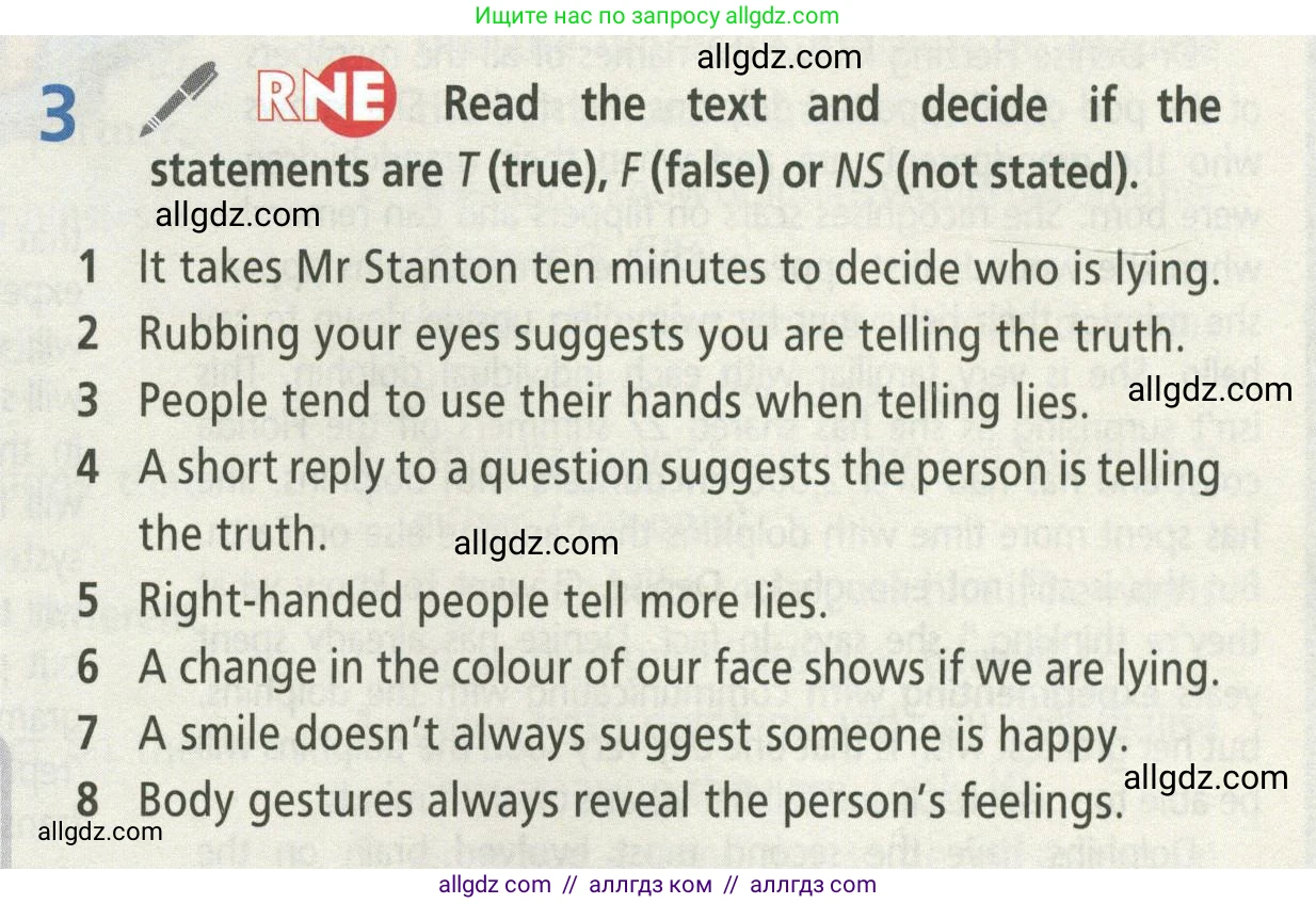 Английский язык (english), 8 класс Учебник (Student's book), авторы: Баранова Ксения Михайловна (Baranova Ksenia), Дули Дженни (Dooley Jenny), Копылова Виктория Викторовна (Kopylova Victoria), Мильруд Радислав Петрович (Millrood Radislav), Эванс Вирджиния (Evans Virginia), издательство Просвещение, Москва, 2023, белого цвета, страница 115, номер 3, Условие 2023-2027