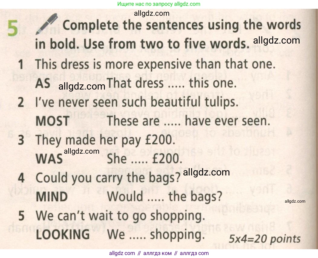 Английский язык (english), 8 класс Учебник (Student's book), авторы: Баранова Ксения Михайловна (Baranova Ksenia), Дули Дженни (Dooley Jenny), Копылова Виктория Викторовна (Kopylova Victoria), Мильруд Радислав Петрович (Millrood Radislav), Эванс Вирджиния (Evans Virginia), издательство Просвещение, Москва, 2023, белого цвета, страница 128, номер 5, Условие 2023-2027