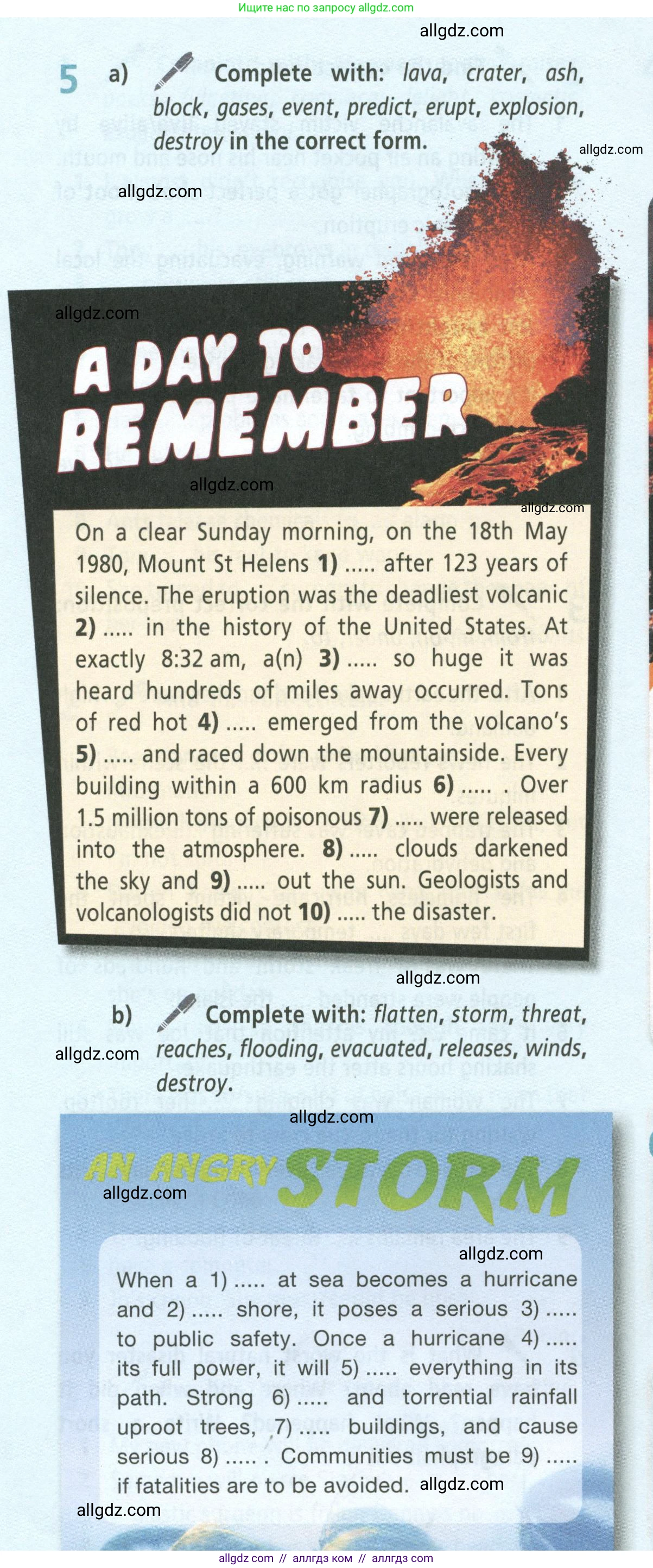 Английский язык (english), 8 класс Учебник (Student's book), авторы: Баранова Ксения Михайловна (Baranova Ksenia), Дули Дженни (Dooley Jenny), Копылова Виктория Викторовна (Kopylova Victoria), Мильруд Радислав Петрович (Millrood Radislav), Эванс Вирджиния (Evans Virginia), издательство Просвещение, Москва, 2023, белого цвета, страница 134, номер 5, Условие 2023-2027