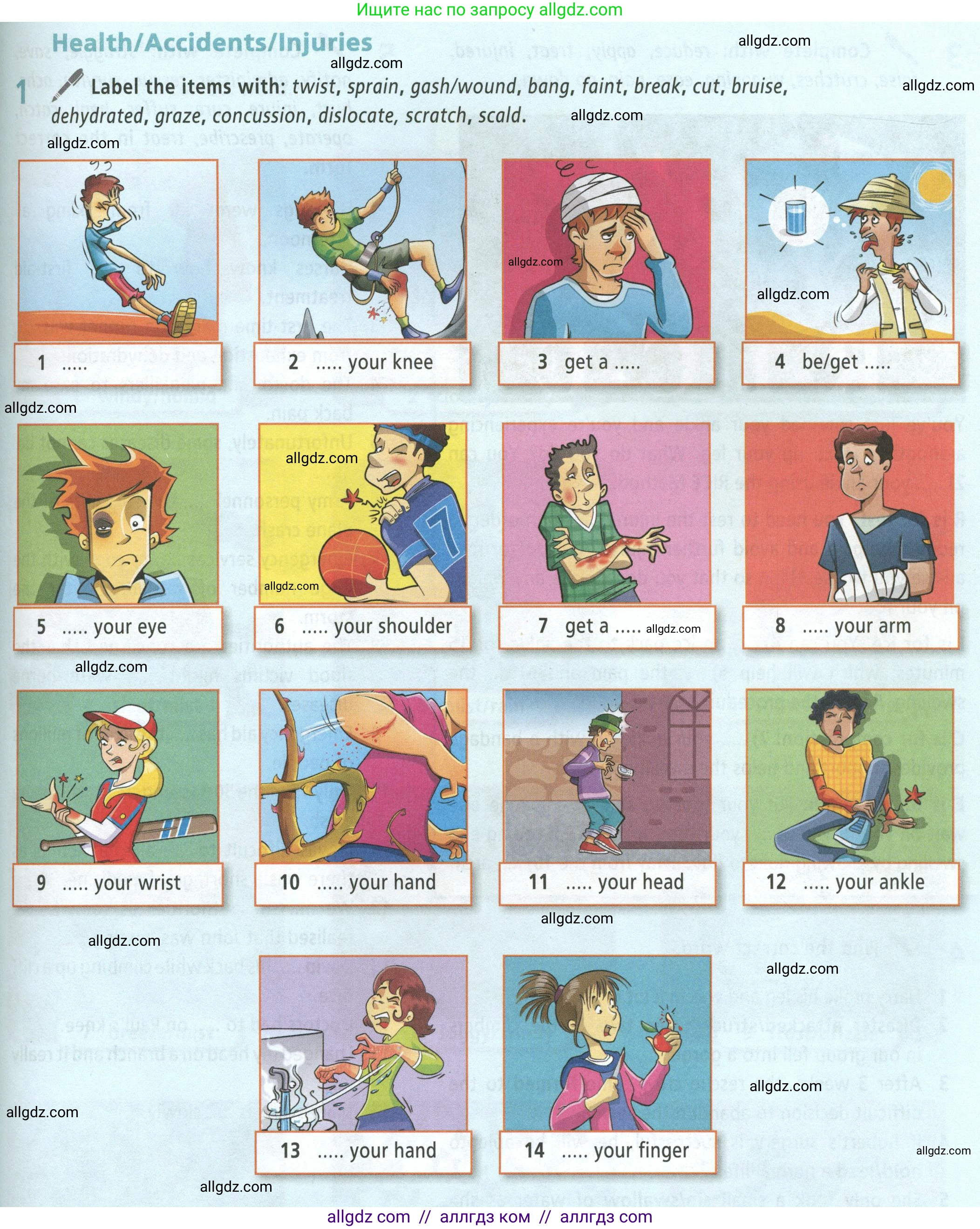 Английский язык (english), 8 класс Учебник (Student's book), авторы: Баранова Ксения Михайловна (Baranova Ksenia), Дули Дженни (Dooley Jenny), Копылова Виктория Викторовна (Kopylova Victoria), Мильруд Радислав Петрович (Millrood Radislav), Эванс Вирджиния (Evans Virginia), издательство Просвещение, Москва, 2023, белого цвета, страница 135, номер 1, Условие 2023-2027